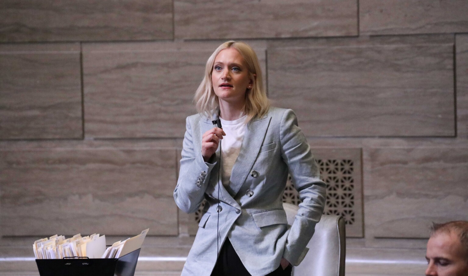 Senator Lauren Arthur Senator Lauren Arthur
