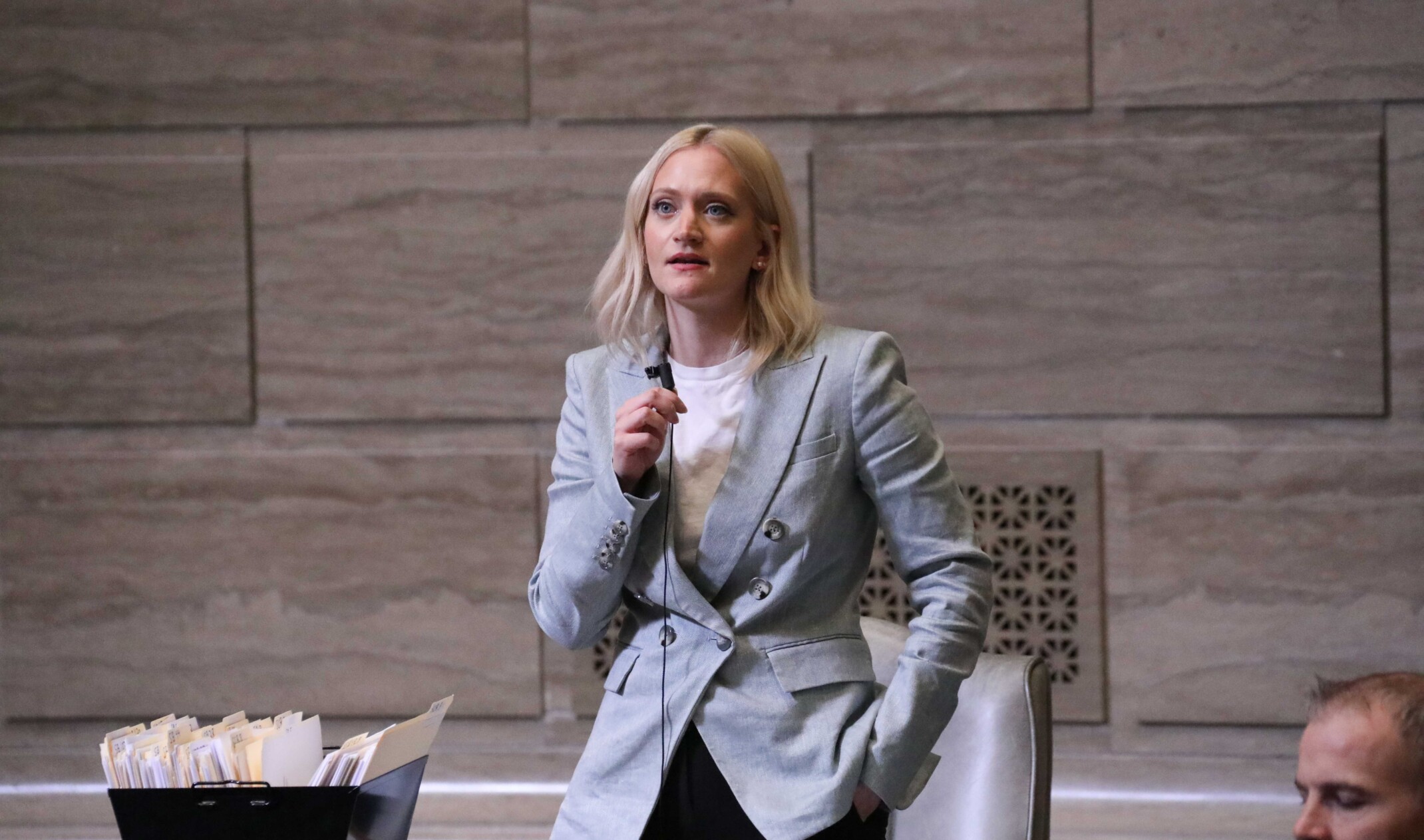 Senator Lauren Arthur