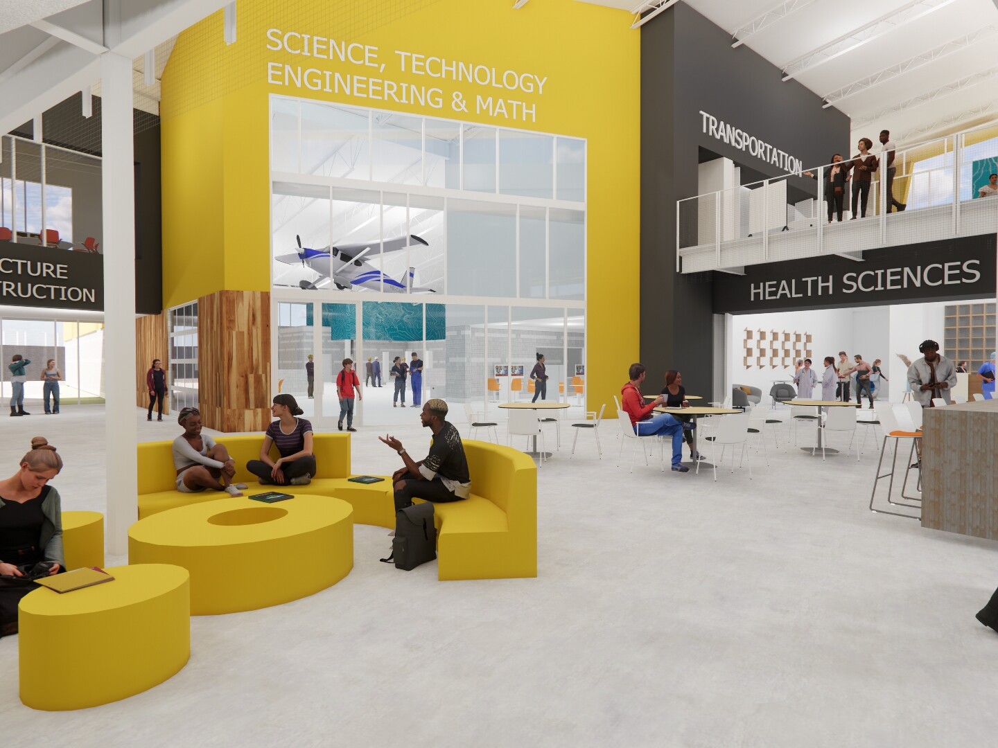 Renaissance Academy atrium