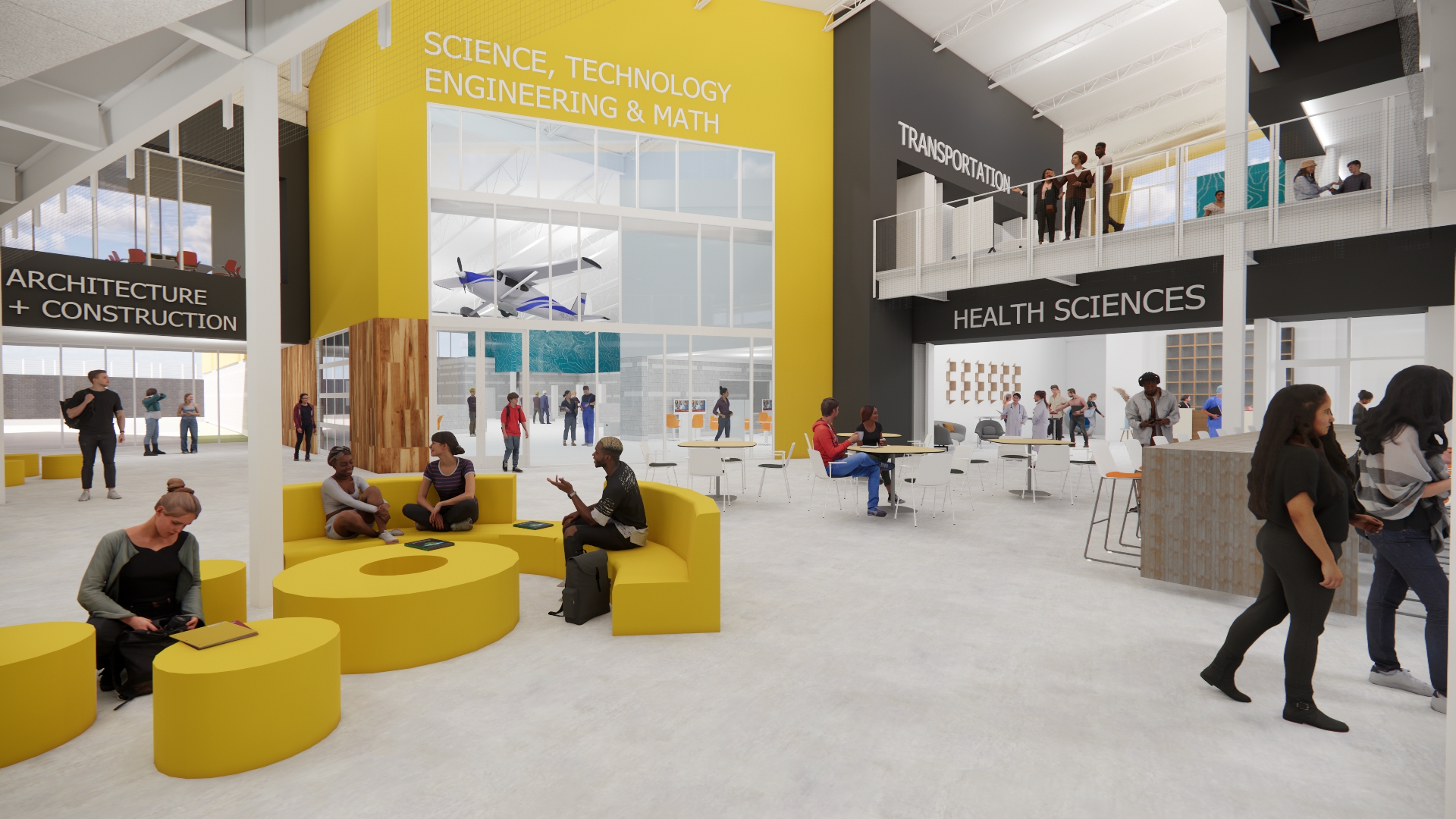 Renaissance Academy atrium