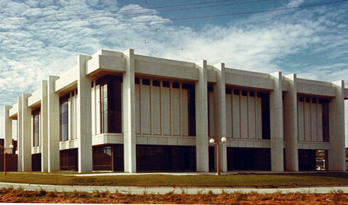 photo of BlueCross BlueShield Headquarters and Physicians Mutual Insurance Headquarters in Omaha