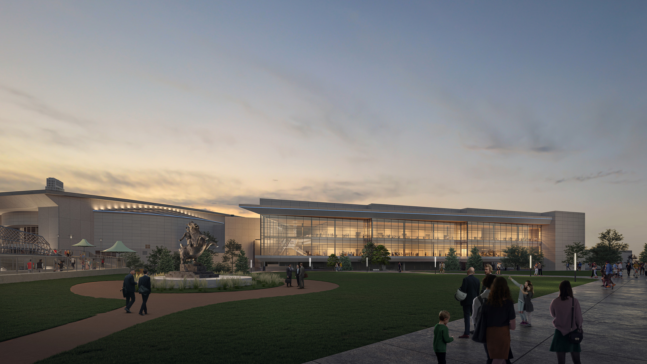 CHI Health Center Omaha Arena-Convention Center Expansion - DLR Group