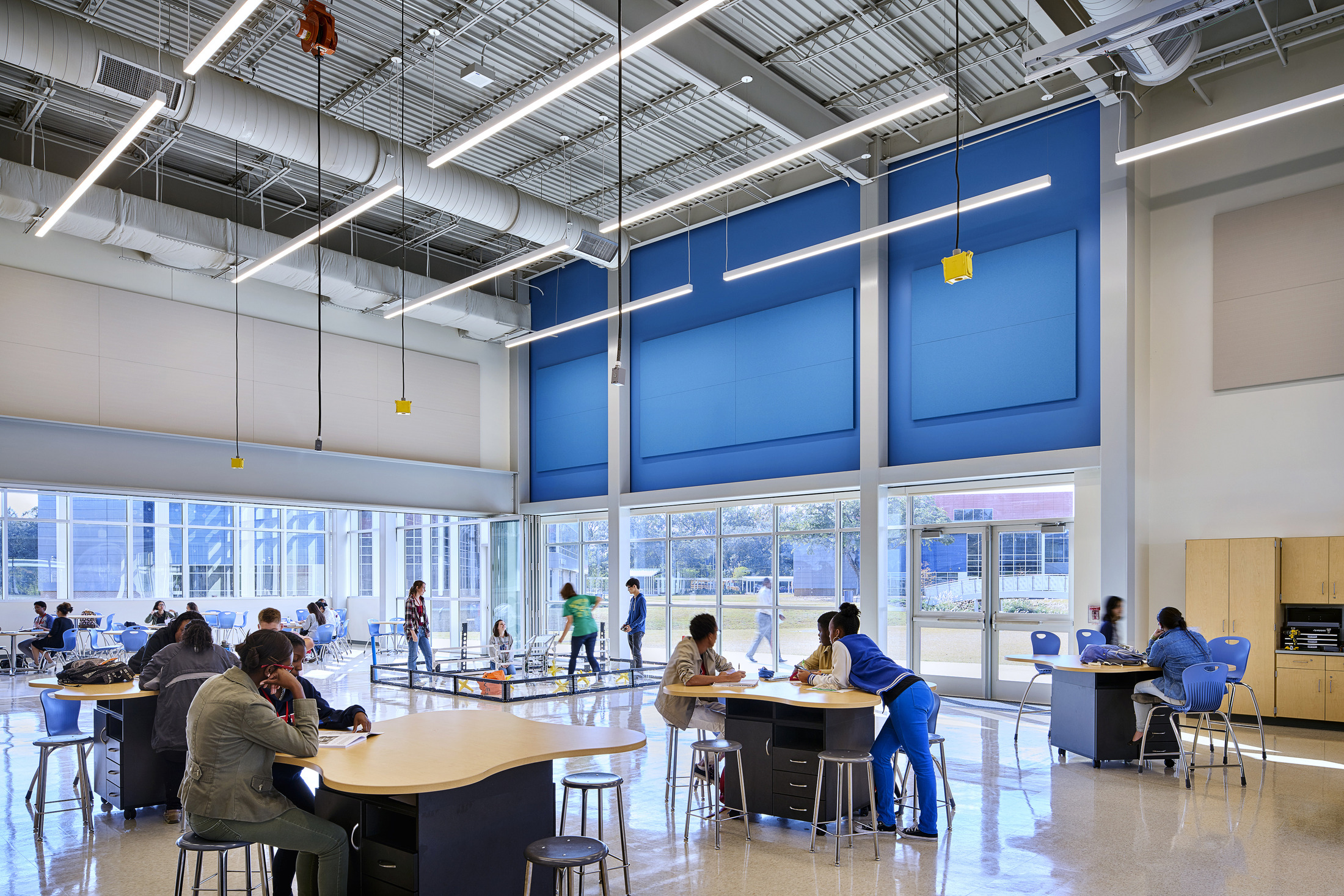 Davis Learning Lab Designing Pedagogy for Innovative Learning Environments - DLR Group