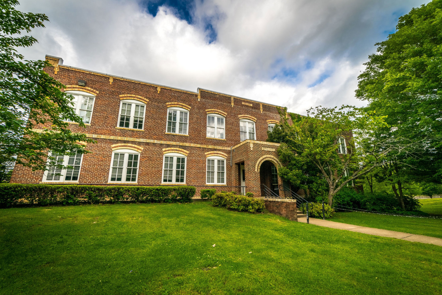 Exterior view of J.K. Daniels Conference Center