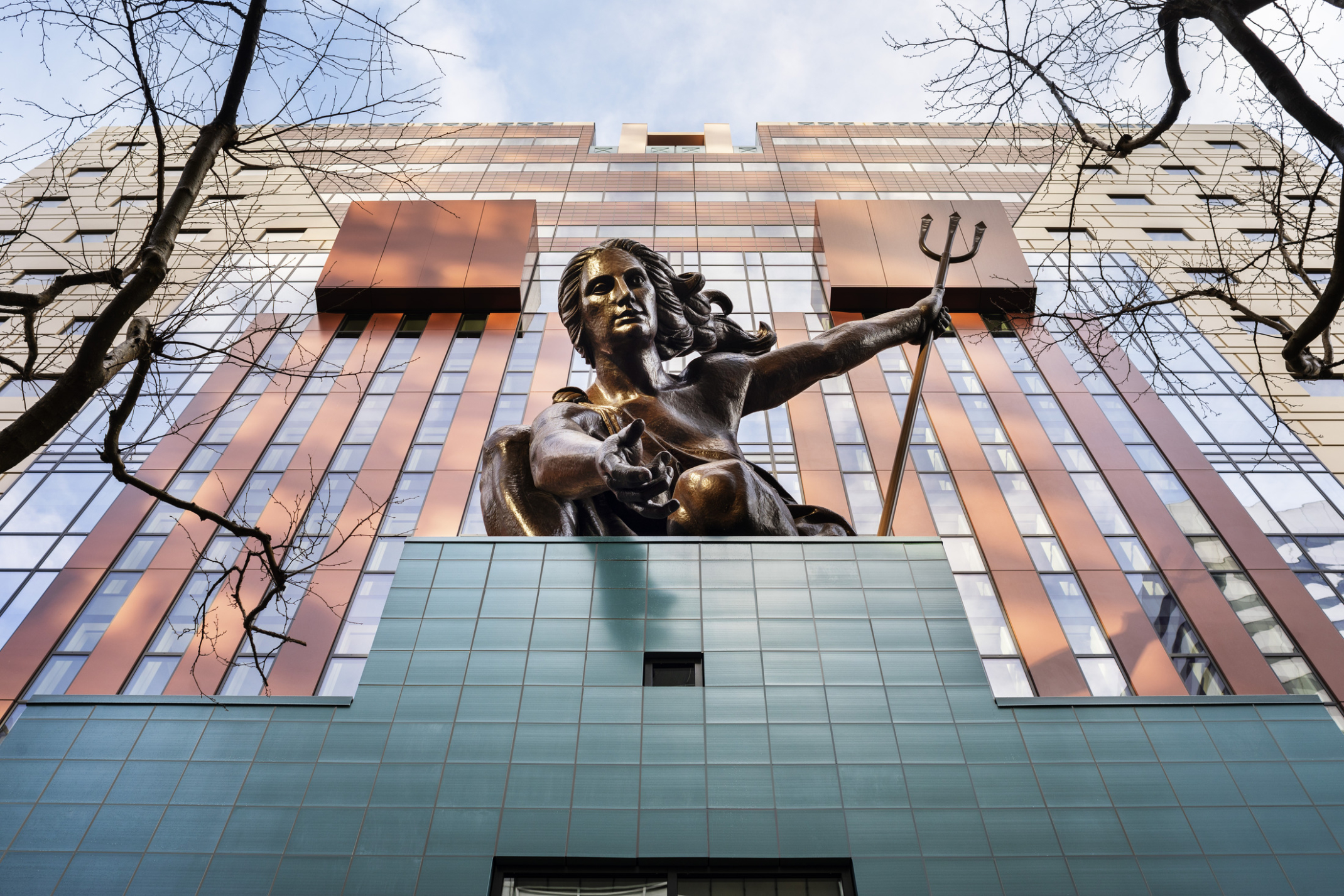 Portlandia sculpture at The Portland Building
