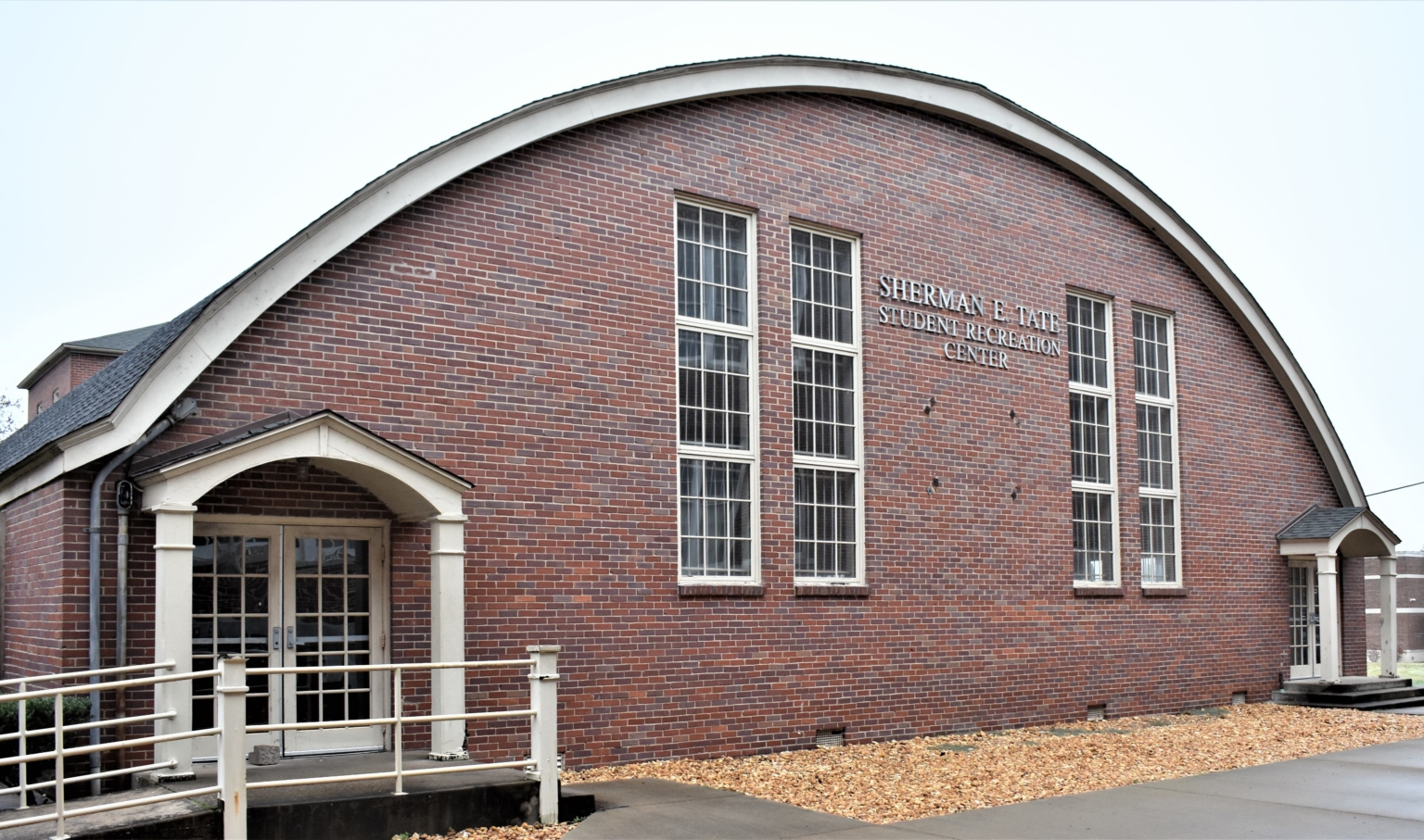 exterior view of Sherman Tate Recreation center