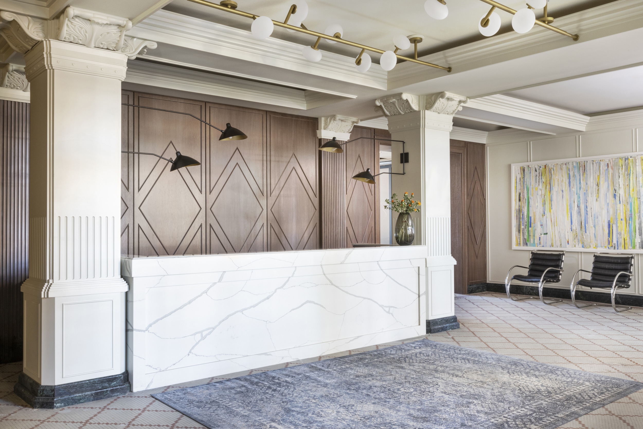 DLR Group’s Interior Design Reinvents Iconic 1915 Hotel - DLR Group