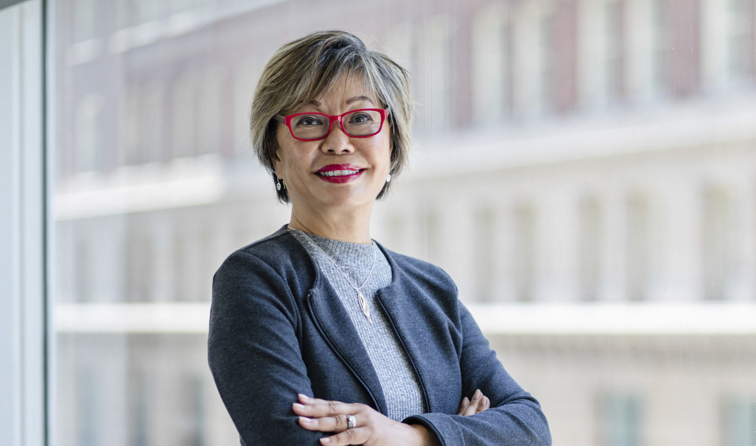 DLR Group Principal Sylvia Kwan, FAIA, LEED AP BD+C DLR Group Principal Sylvia Kwan, FAIA, LEED AP BD+C