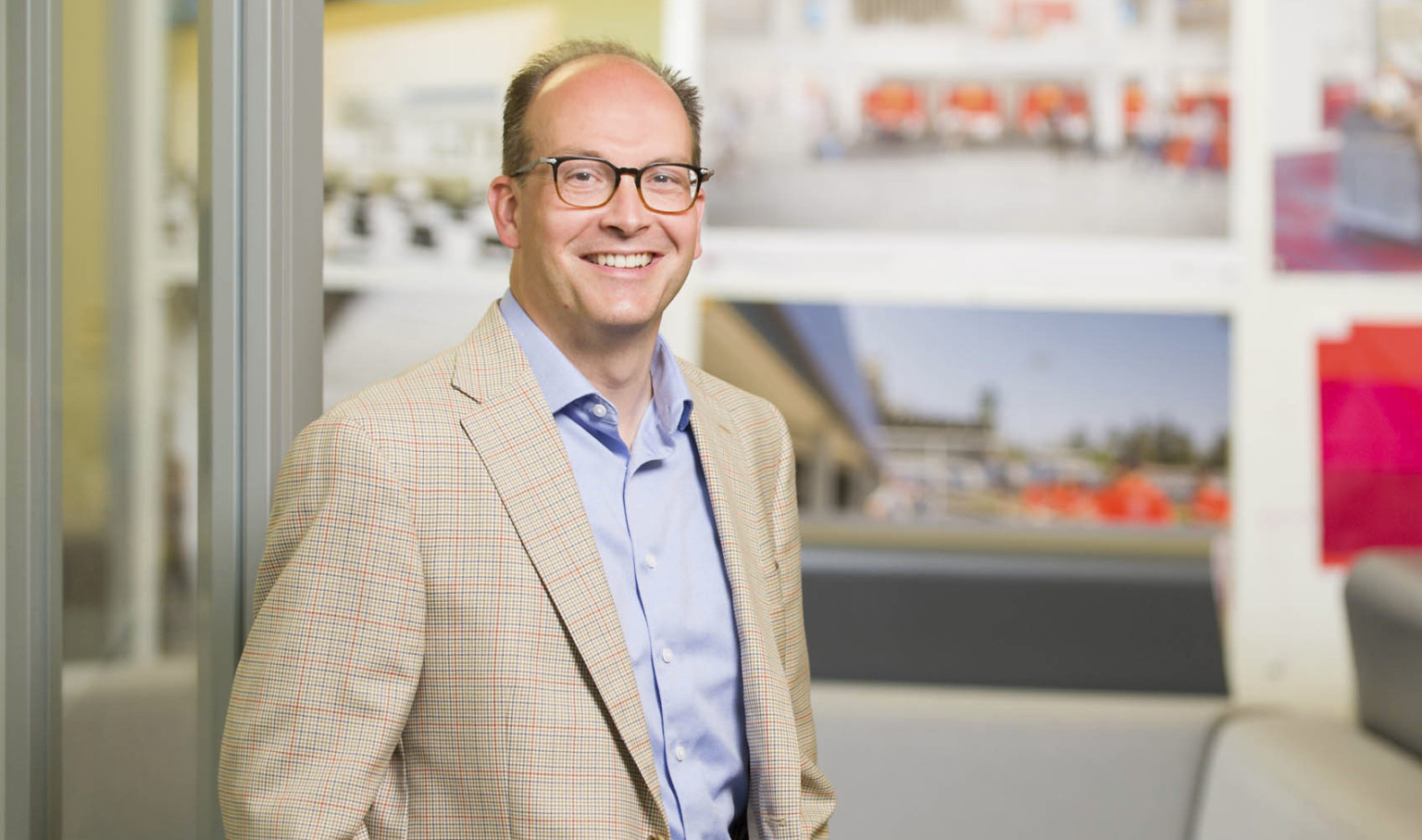 DLR Group Principal Chris Ertl, AIA, LEED AP DLR Group Principal Chris Ertl, AIA, LEED AP