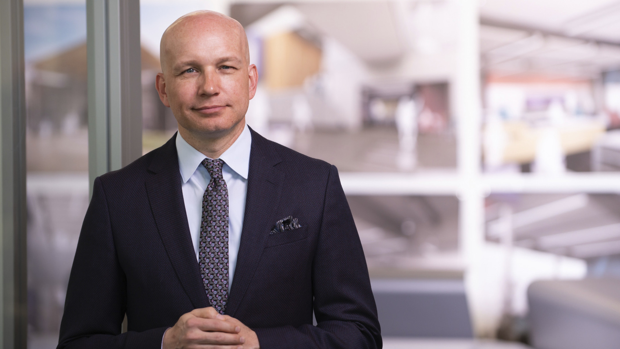 DLR Group Principal Brian Murch, AIA
