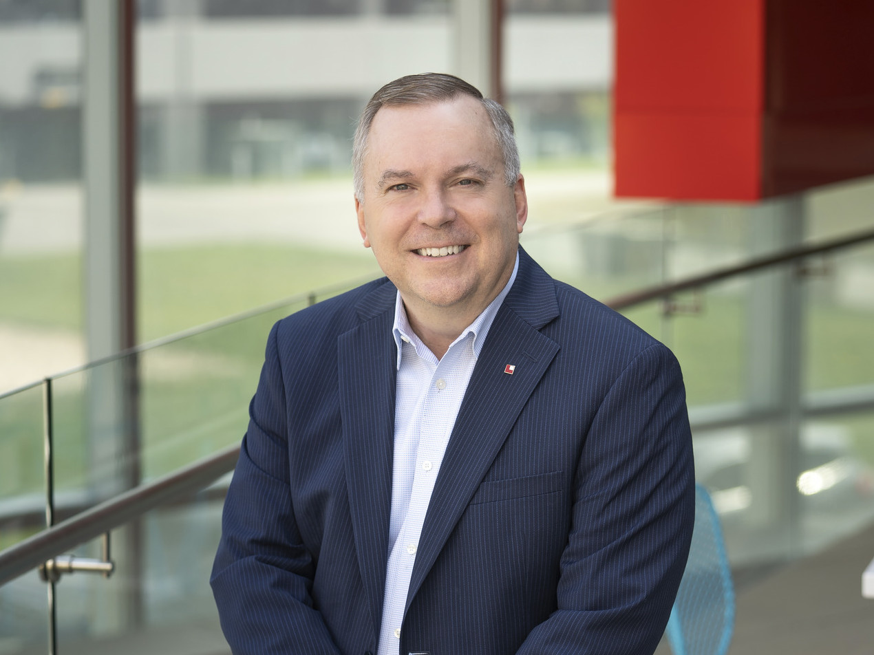 DLR Group Principal Mike Huffstetler, LEED AP, F.SAME
