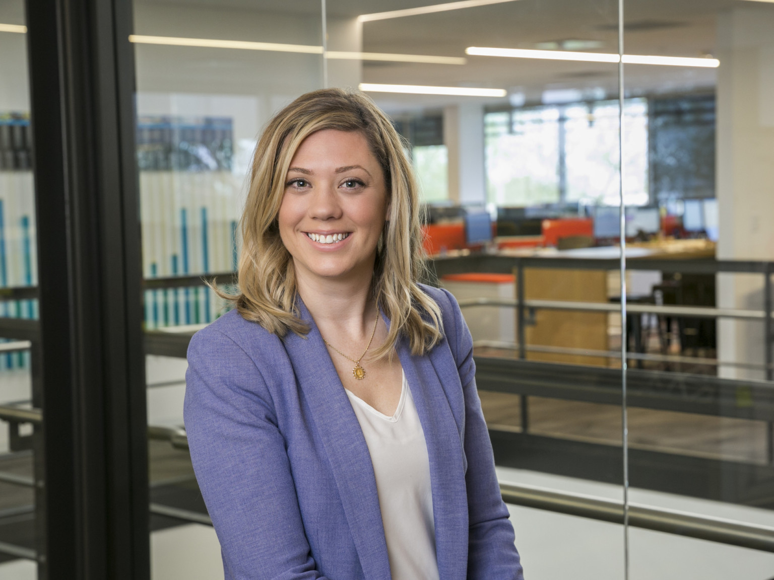 DLR Group Senior Associate and Campus Planner linsey graff, Assoc. AIA