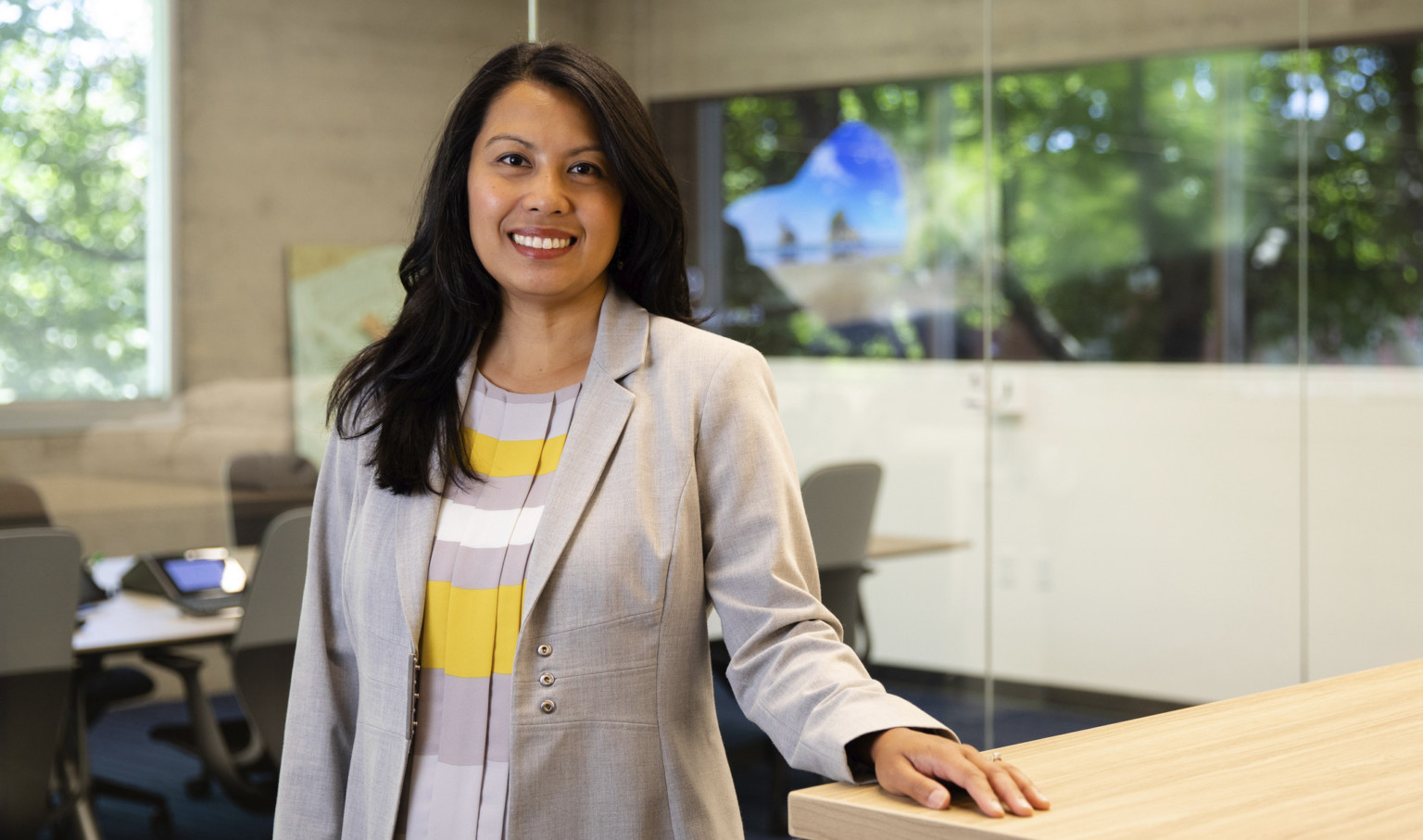 DLR Group Senior Associate Tracy Covington DLR Group Senior Associate Tracy Covington