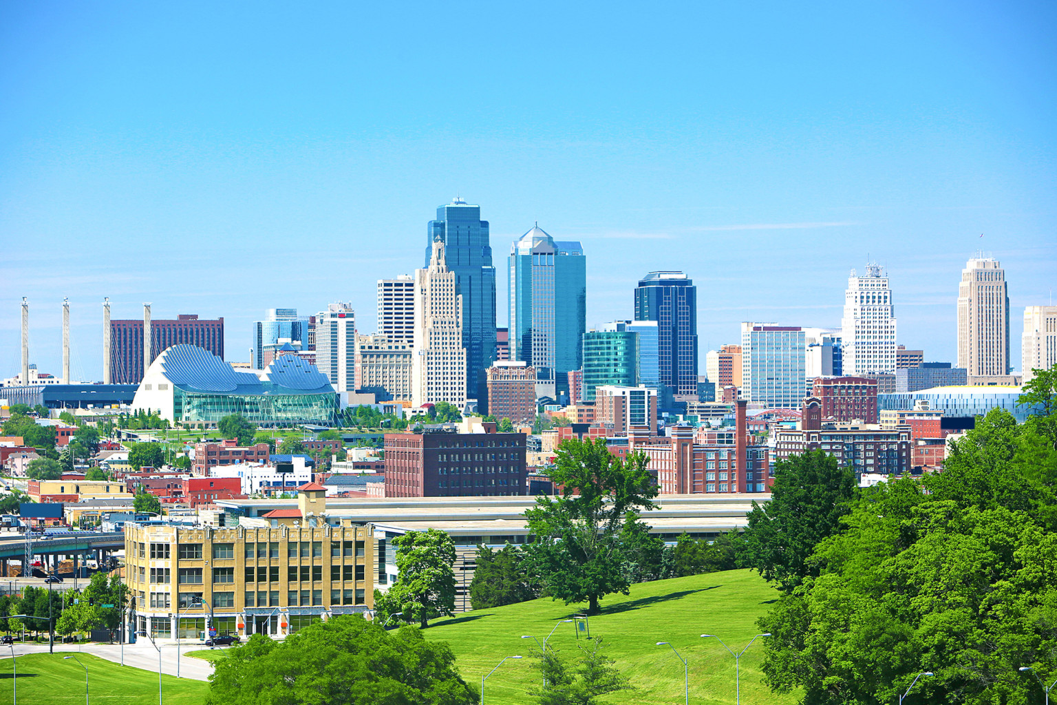 Kansas City, Missouri skyline