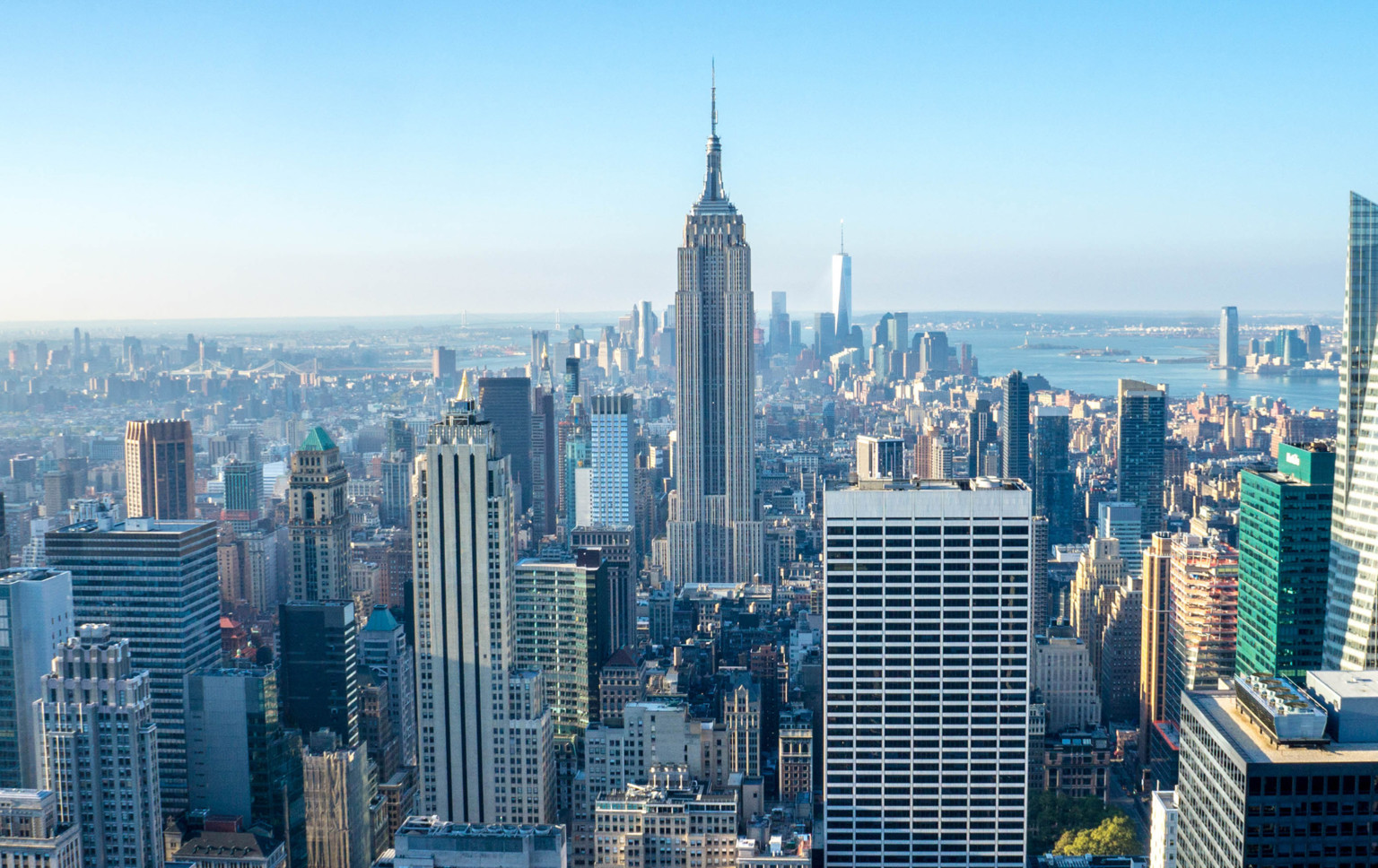 New York, New York cityscape