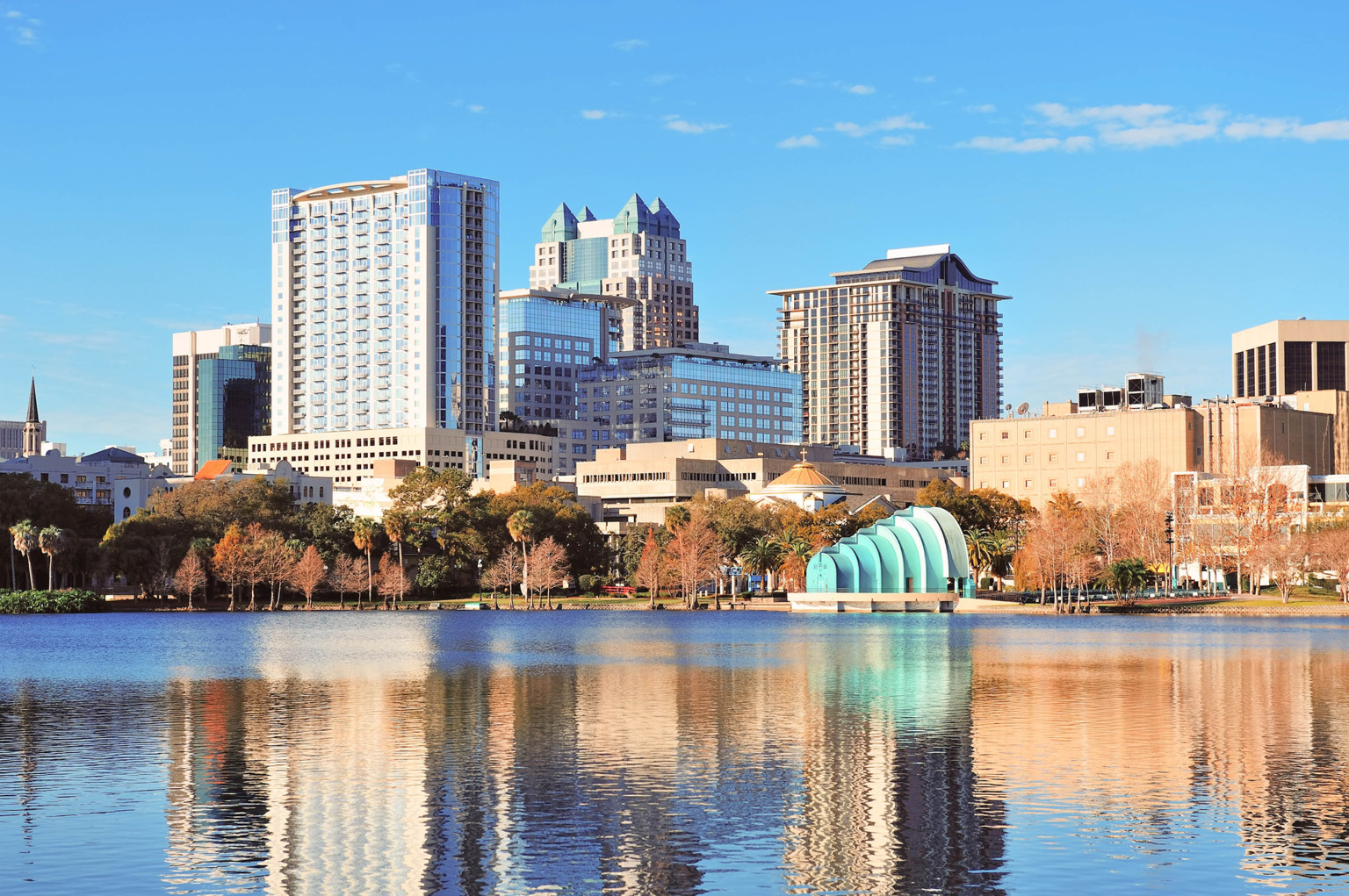 Orlando, Florida cityscape