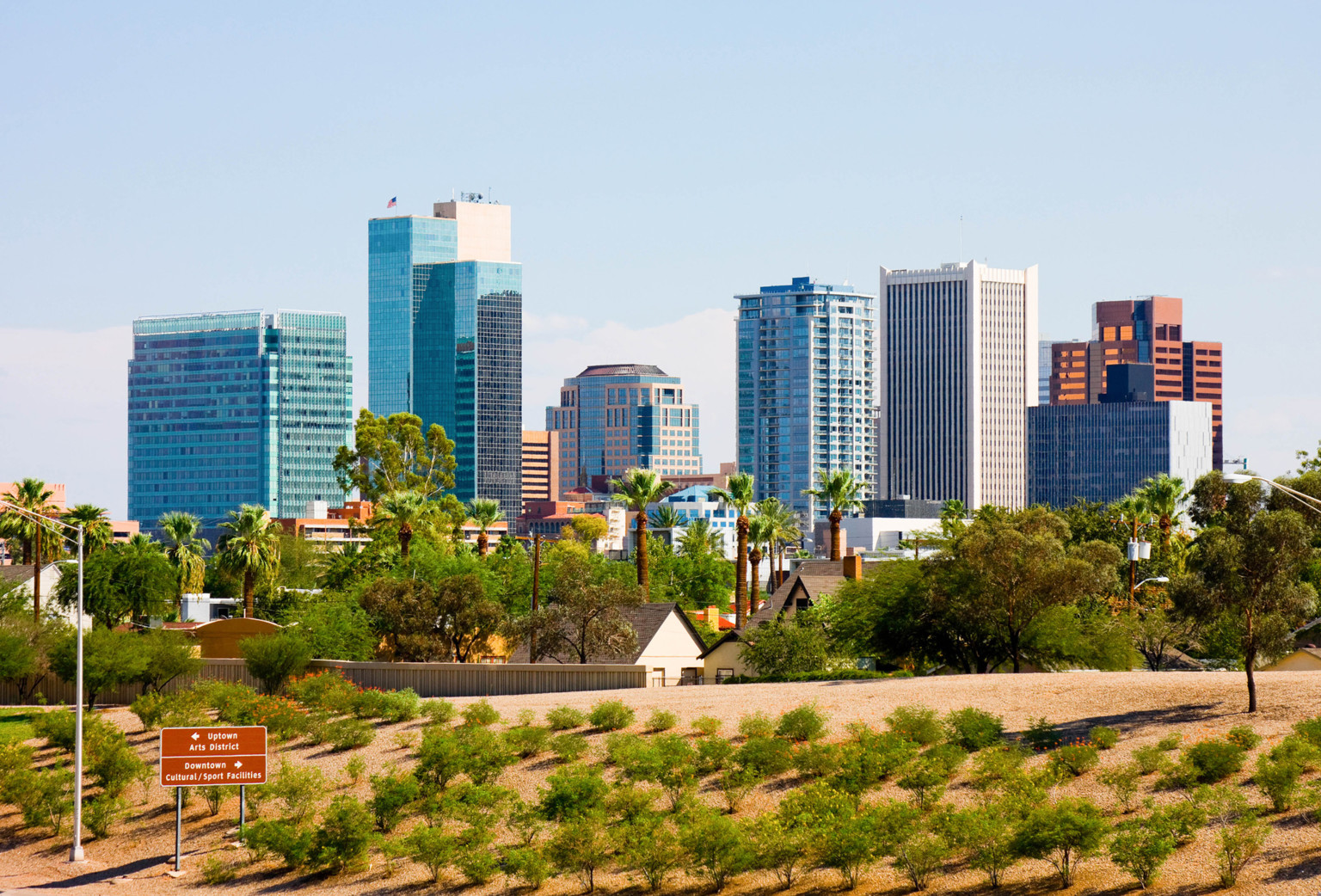 Phoenix, Arizona cityscape