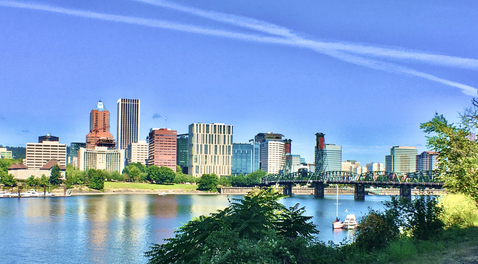 Portland, Oregon cityscape