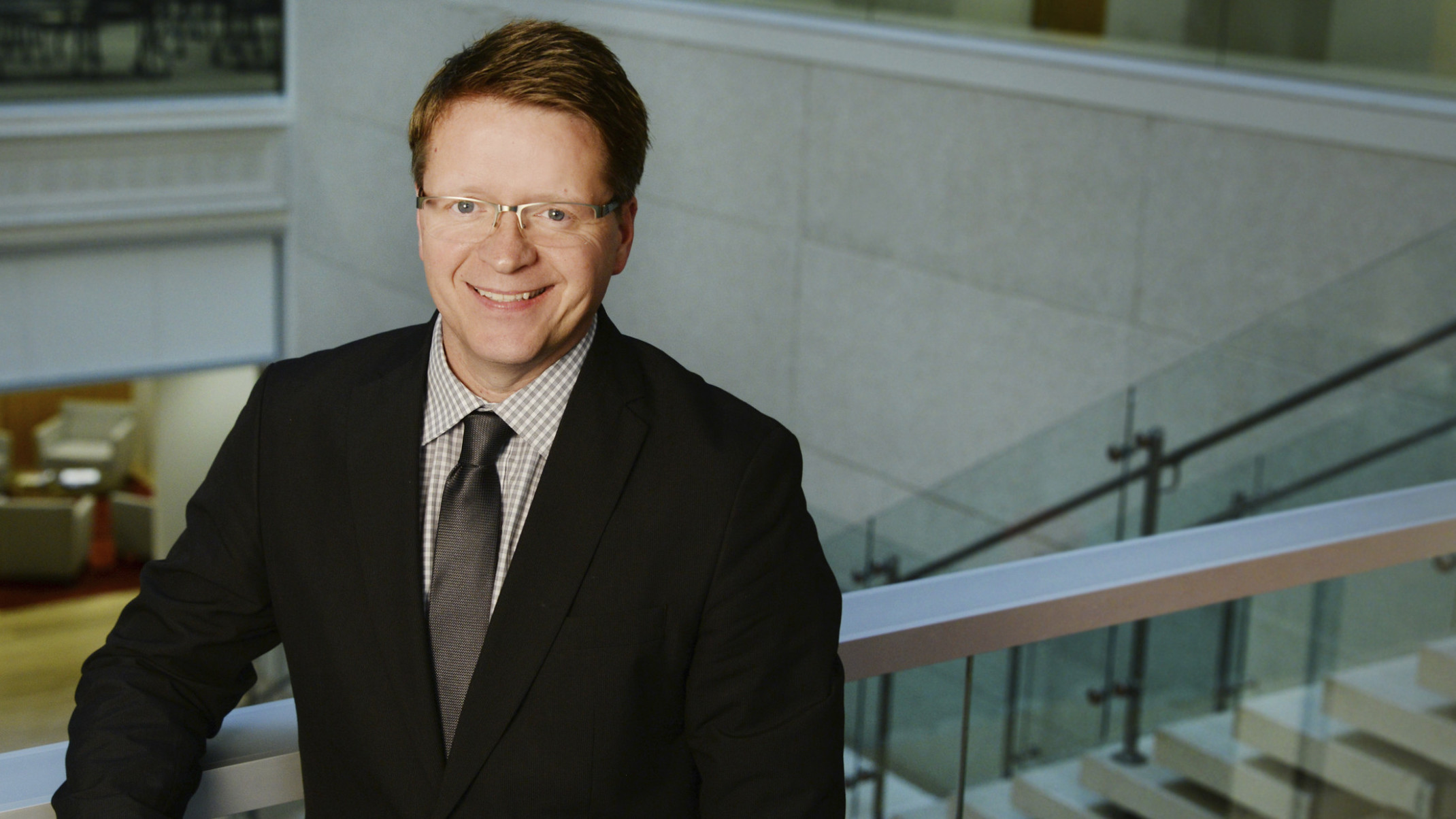DLR Group Principal Shawn Gaither, AIA, LEED AP