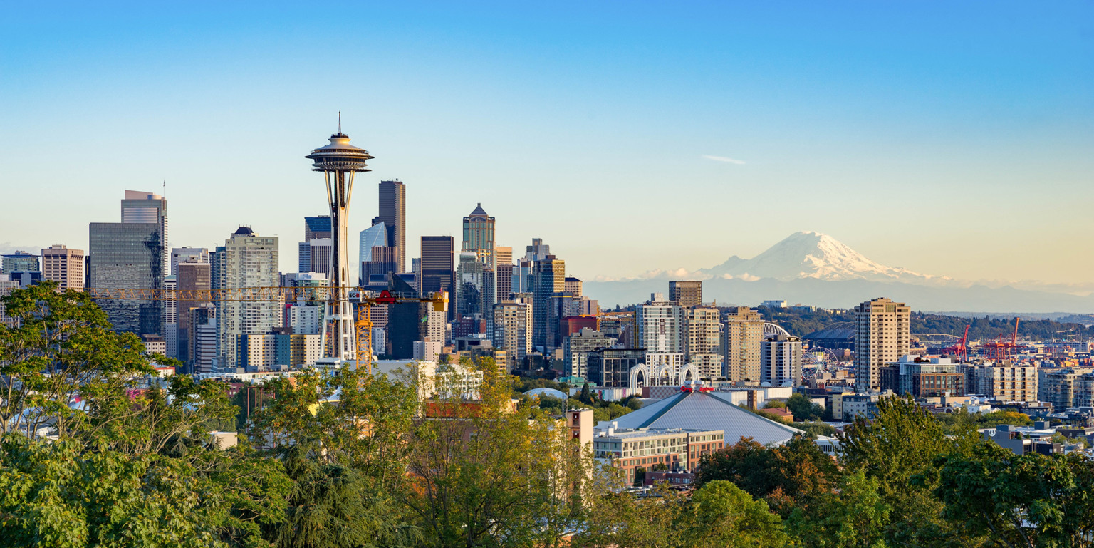 Seattle, Washington cityscape