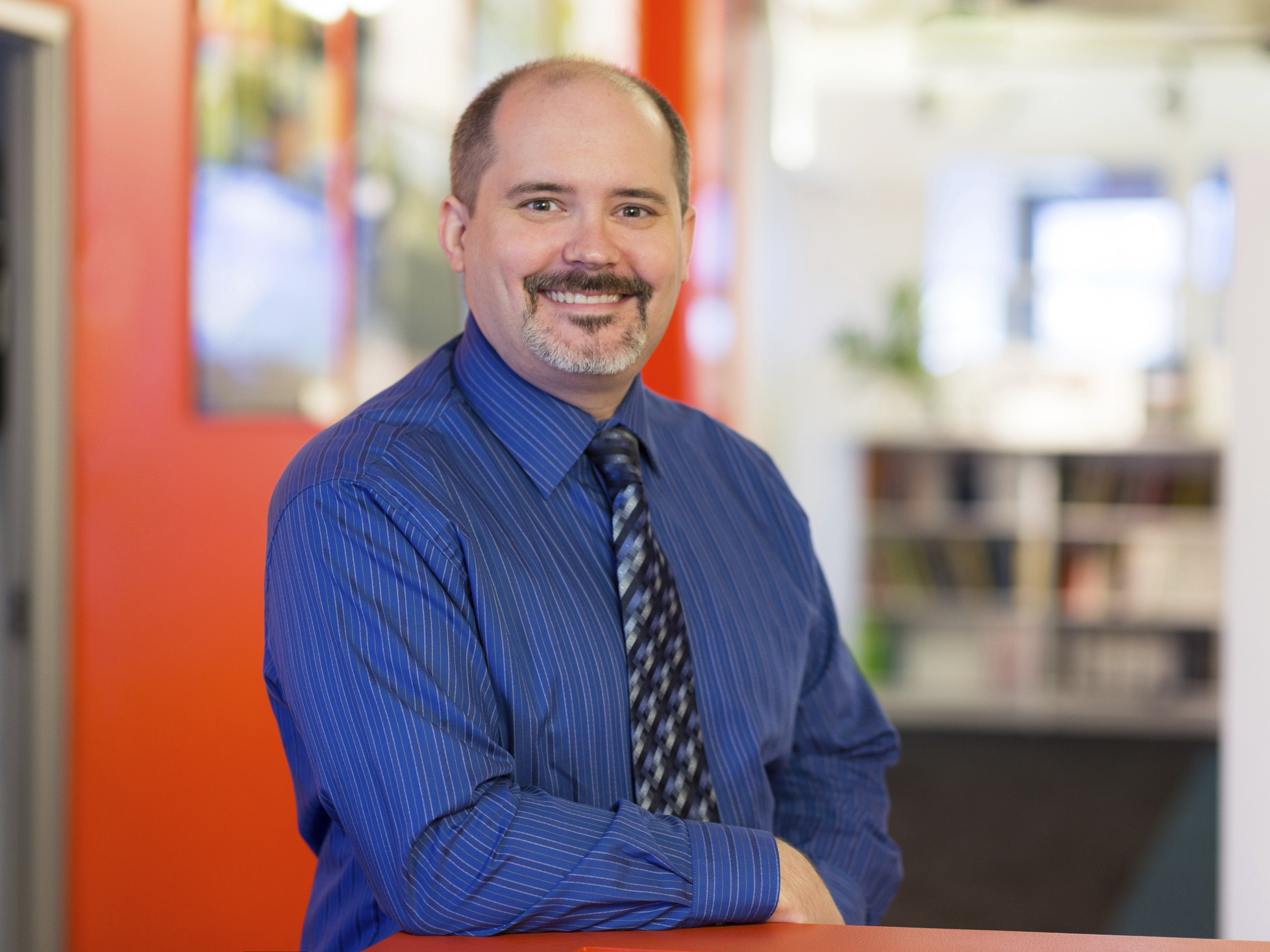 DLR Group Senior Associate Michael Ellars, AIA, ADAC, CASp