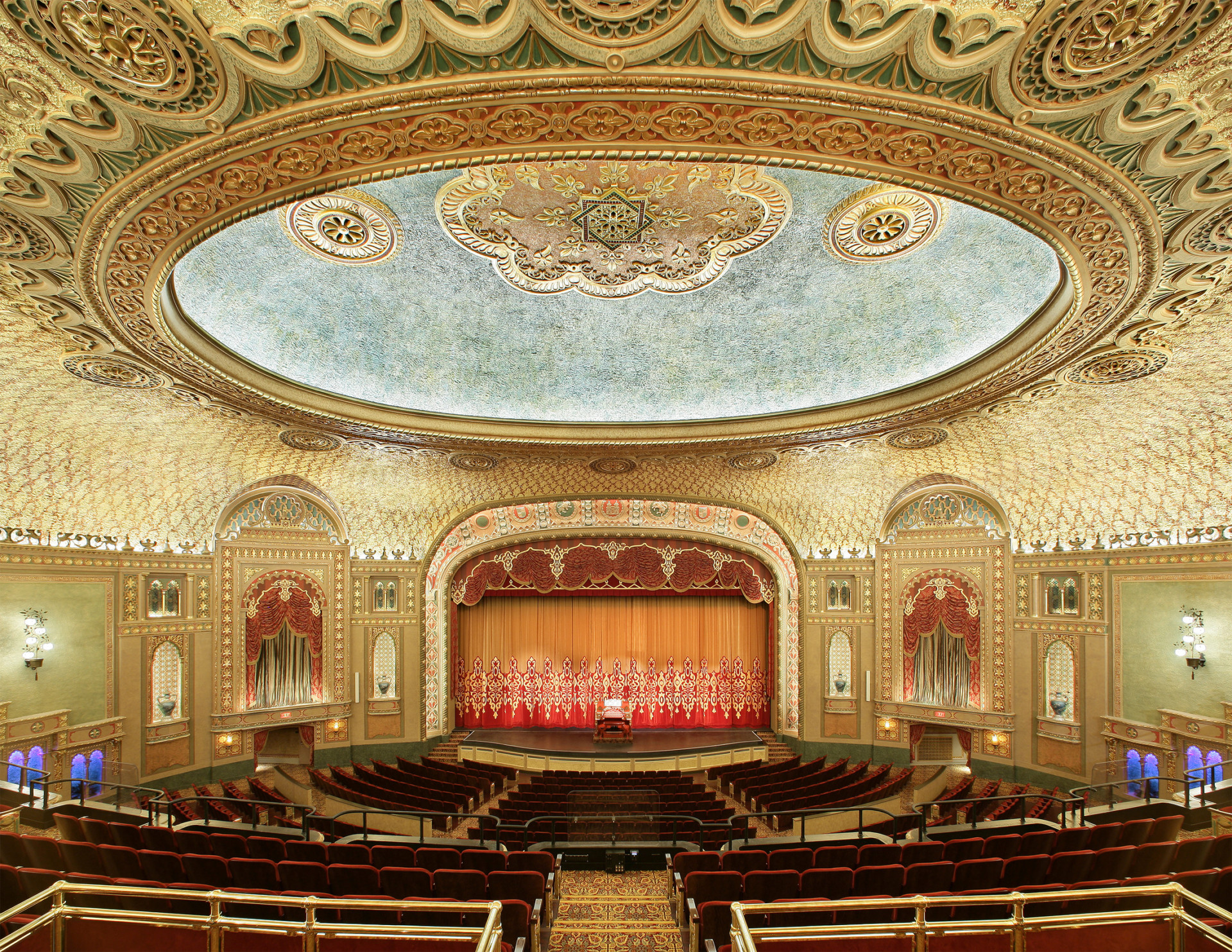 Cultural+Performing Arts | Historic Theaters - DLR Group