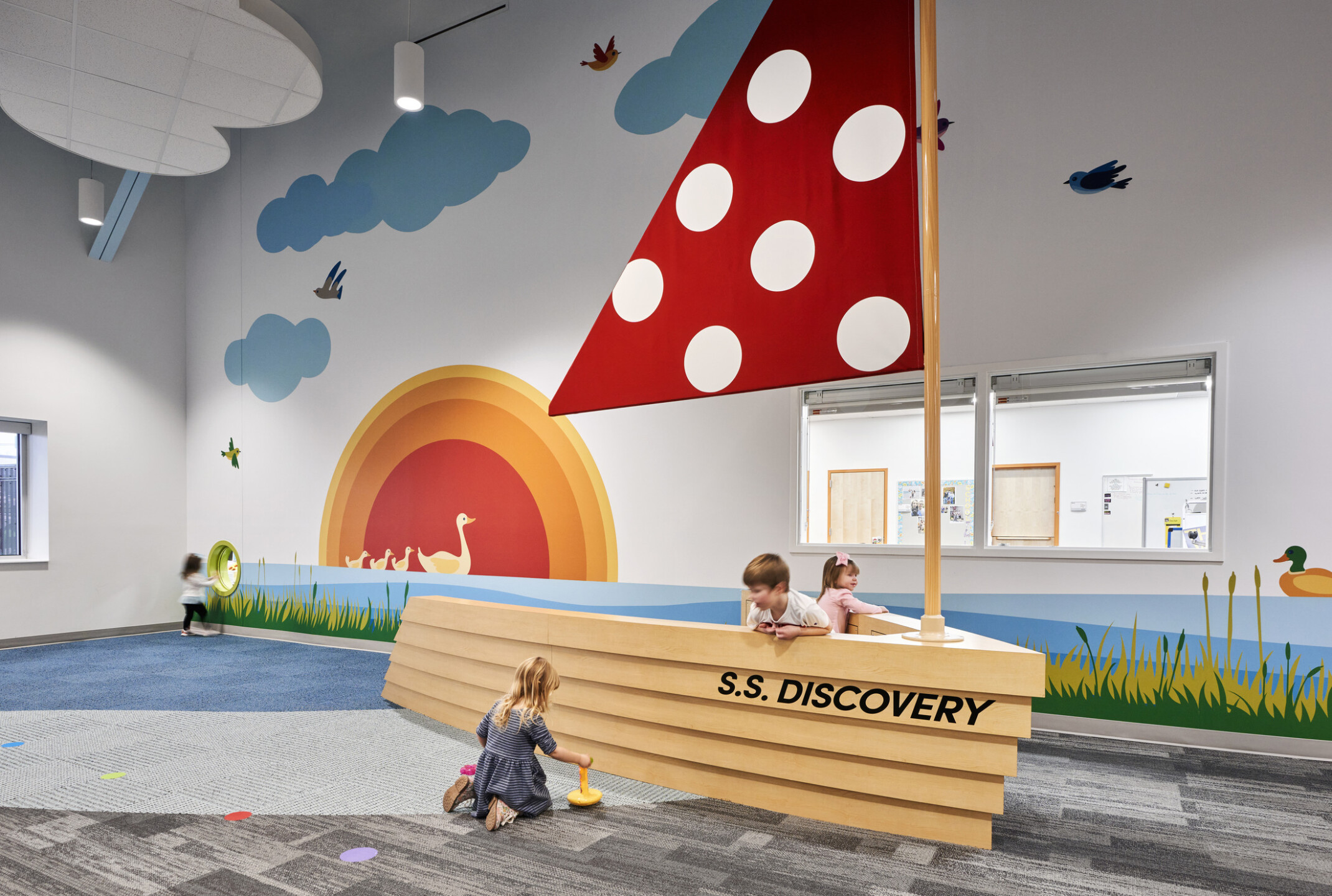 North kansas city schools early education center dlr group