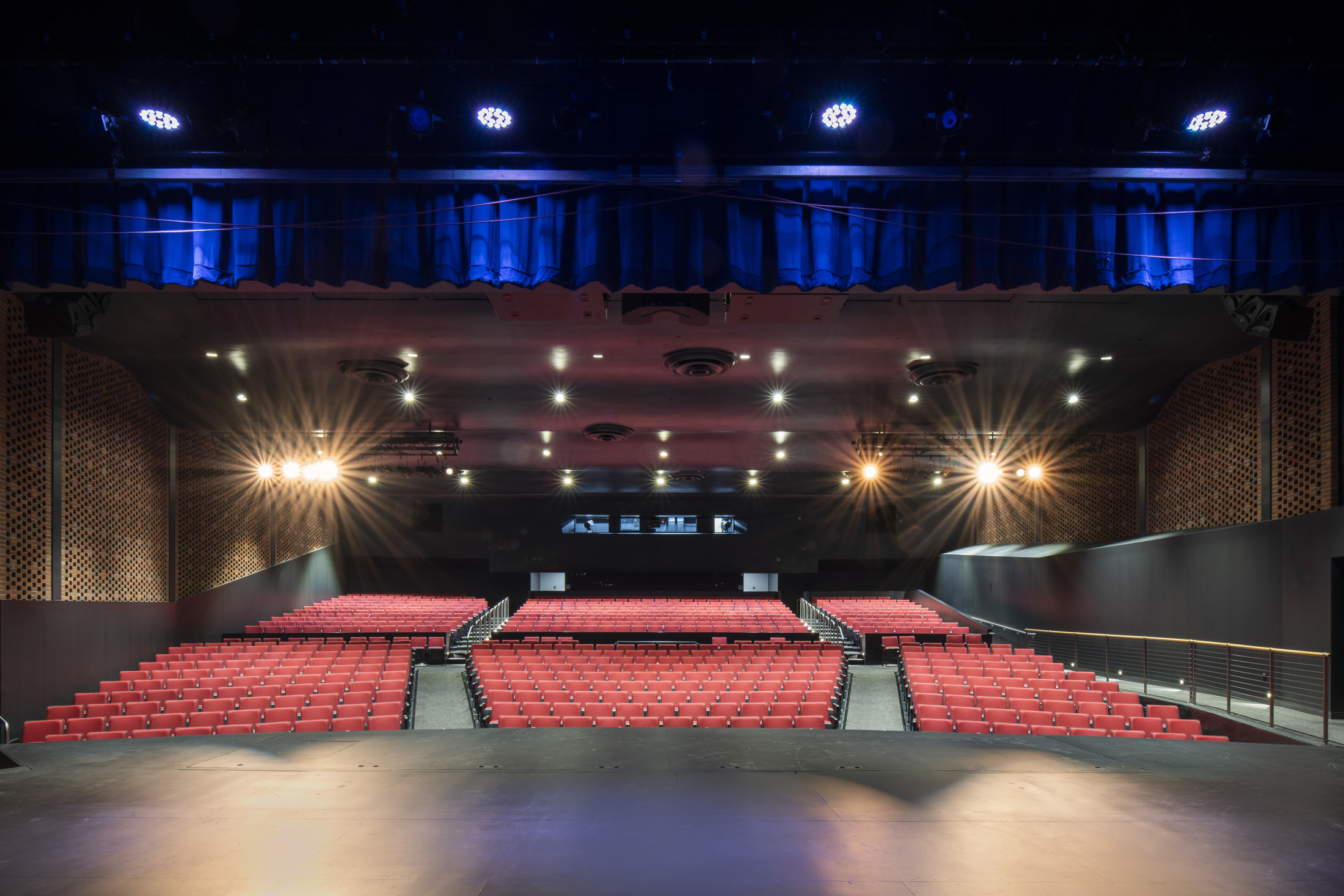 Slippery Rock University Miller Auditorium and Performing Arts Center ...