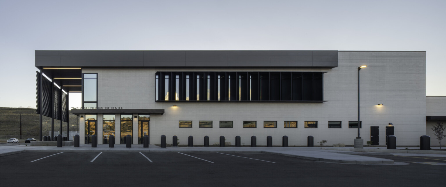 Yavapai County Criminal Justice Center DLR Group Yavapai County Criminal Justice Center DLR Group
