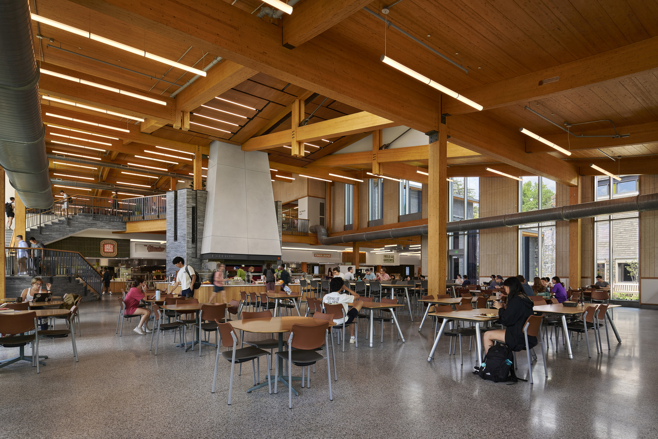 DLR Group Shares Insights on Sustainable Construction with Green ... - Green Building Multi Level Designs