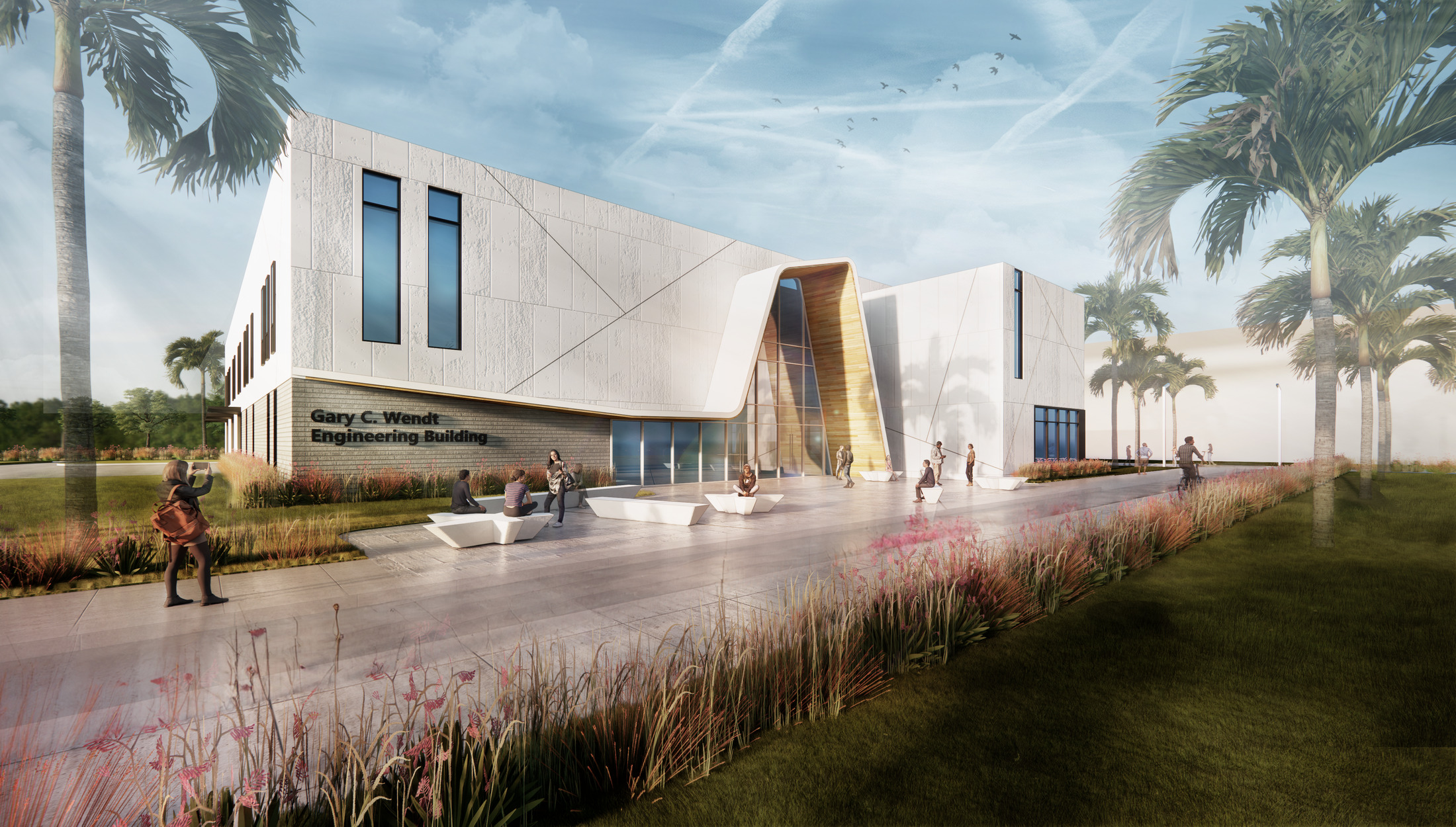 Florida Polytechnic University Wendt Engineering Building DLR Group