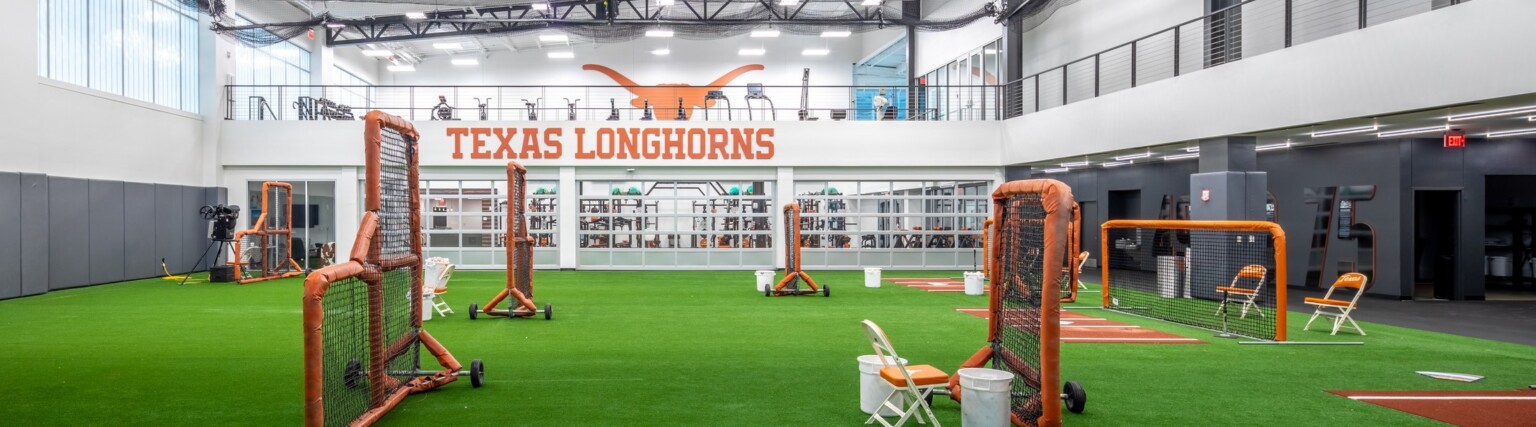 texas longhorns sports training facility, UT Austin, top higher education student athlete spaces