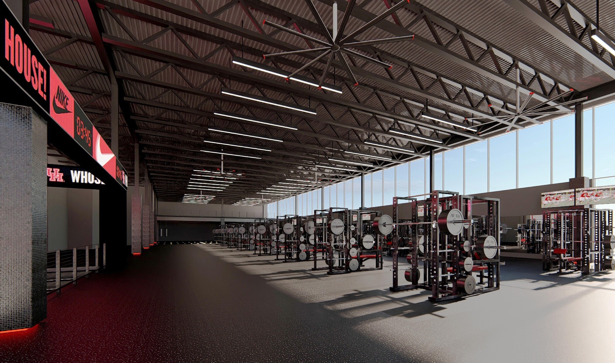 University of Houston Football Operations Center