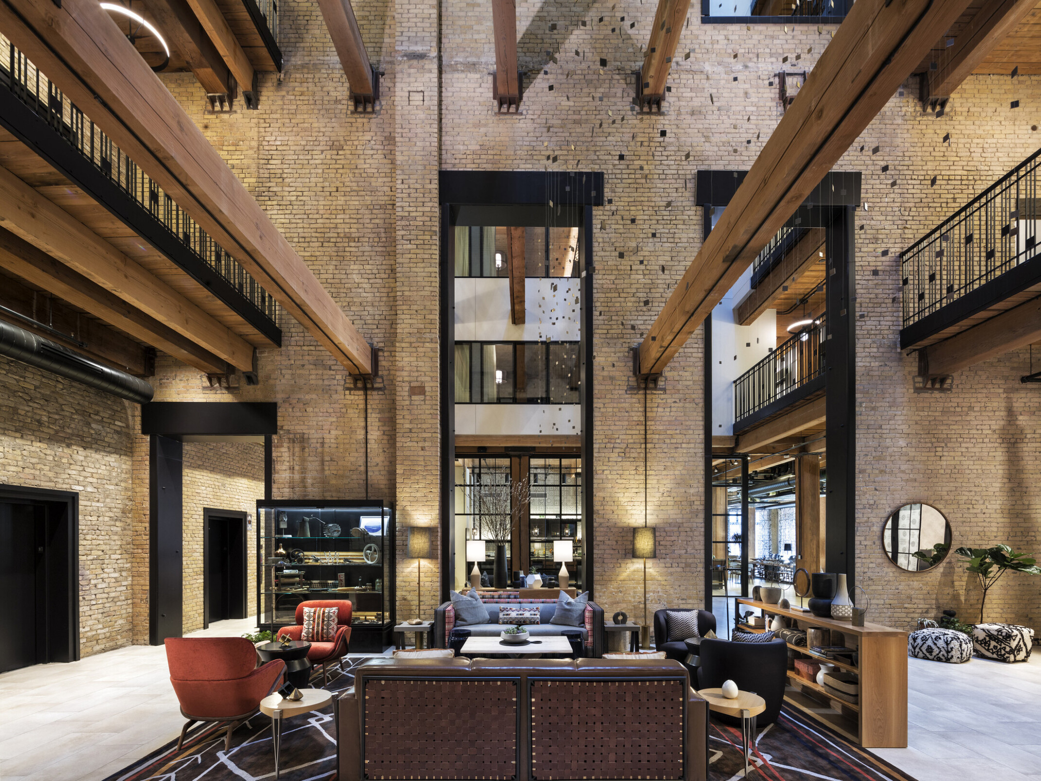lobby at Canopy by Hilton Minneapolis Mill District