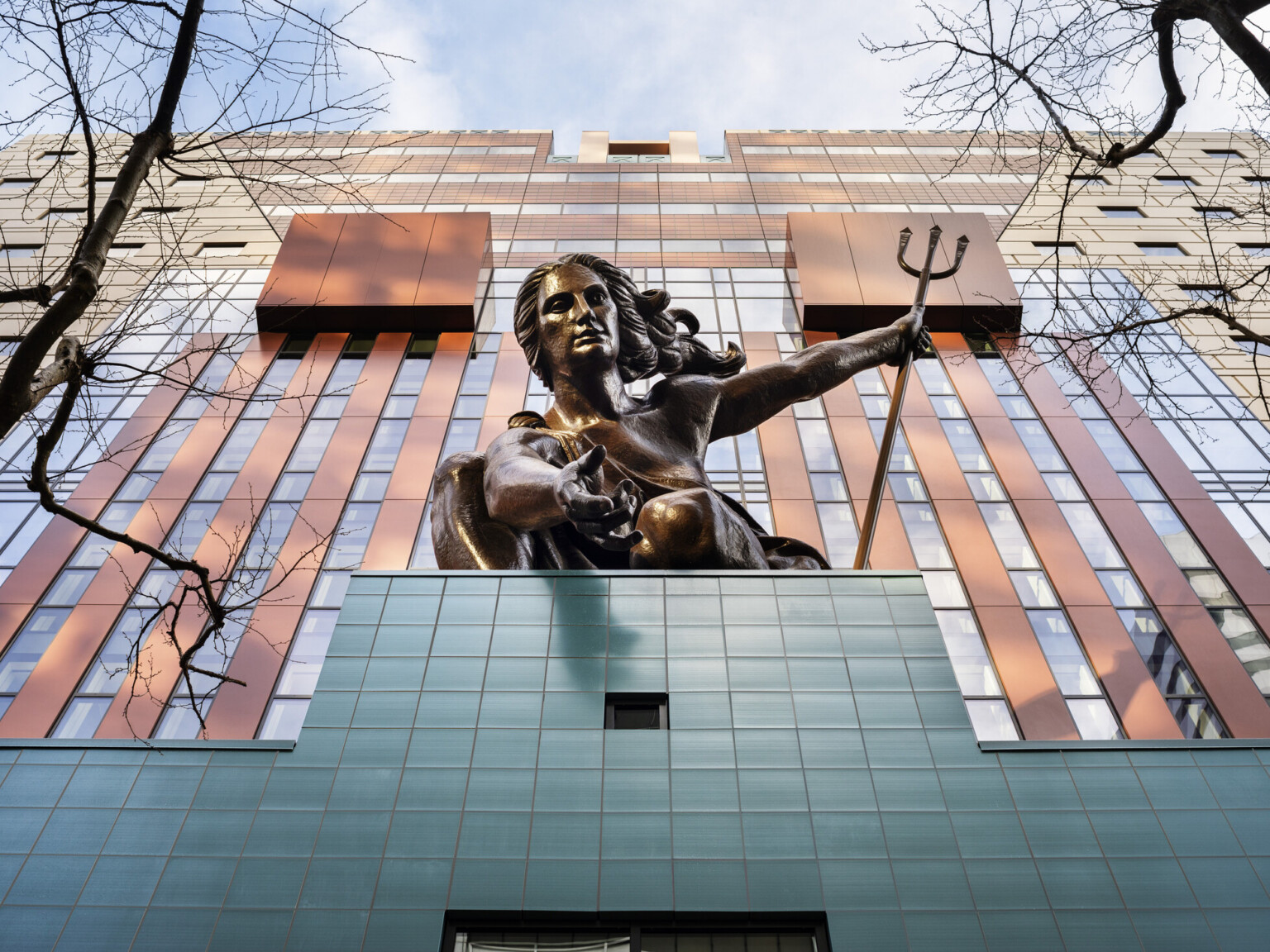Portlandia sculpture at The Portland Building