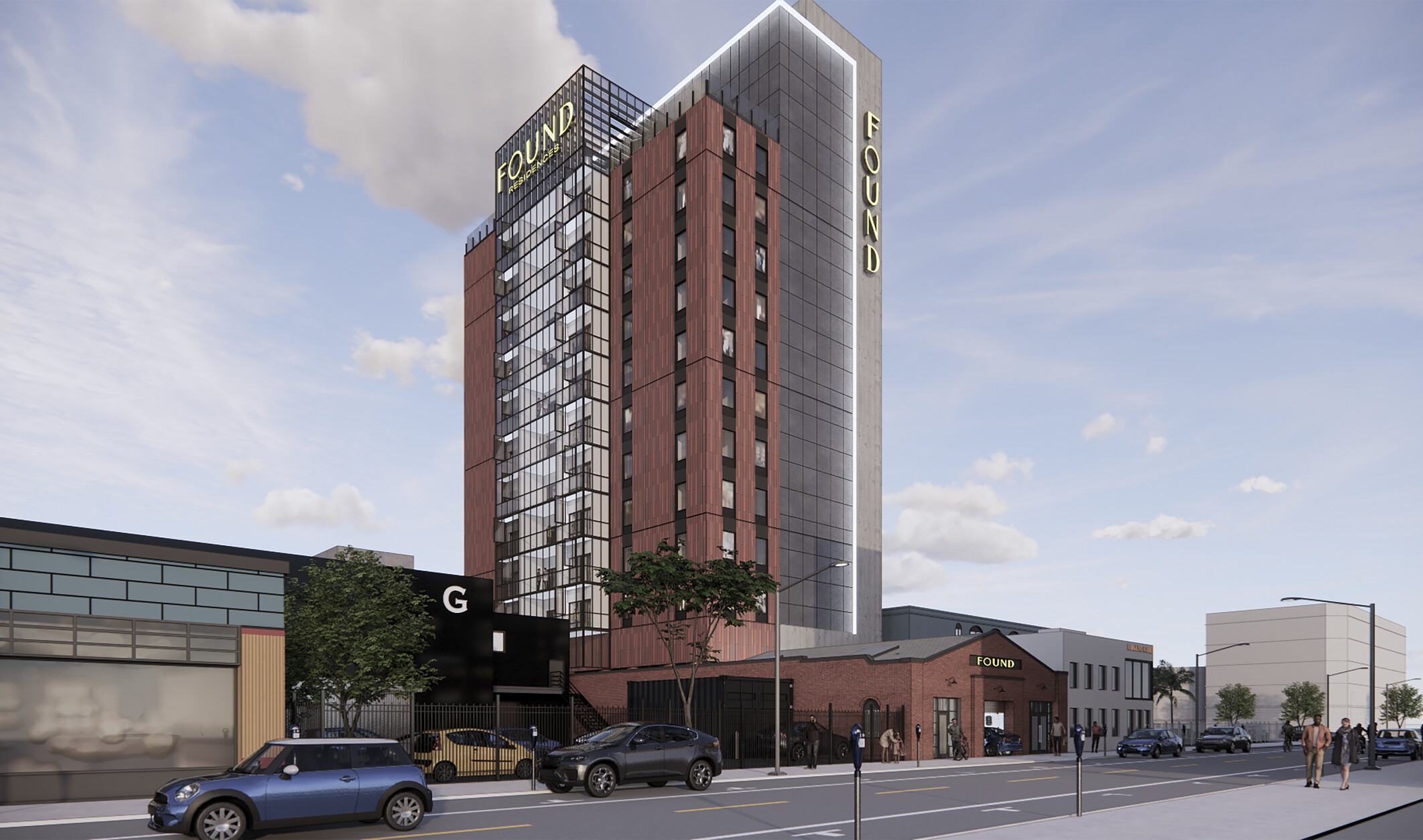 Found Residence at 6422 Selma in Hollywood Los Angeles California