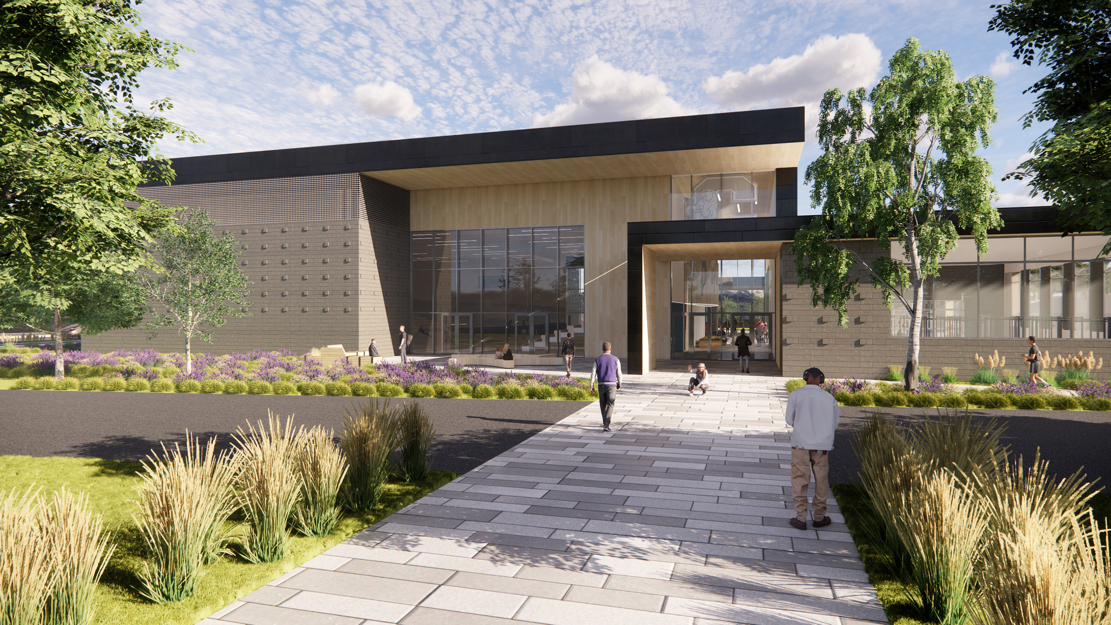 Chaparral High School Additions and Modernizations DLR Group