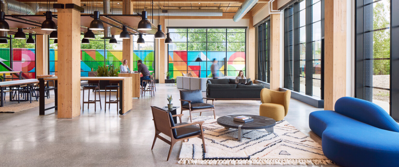 DLR Group’s Largest and Tallest Mass Timber Office Development Opens in ...