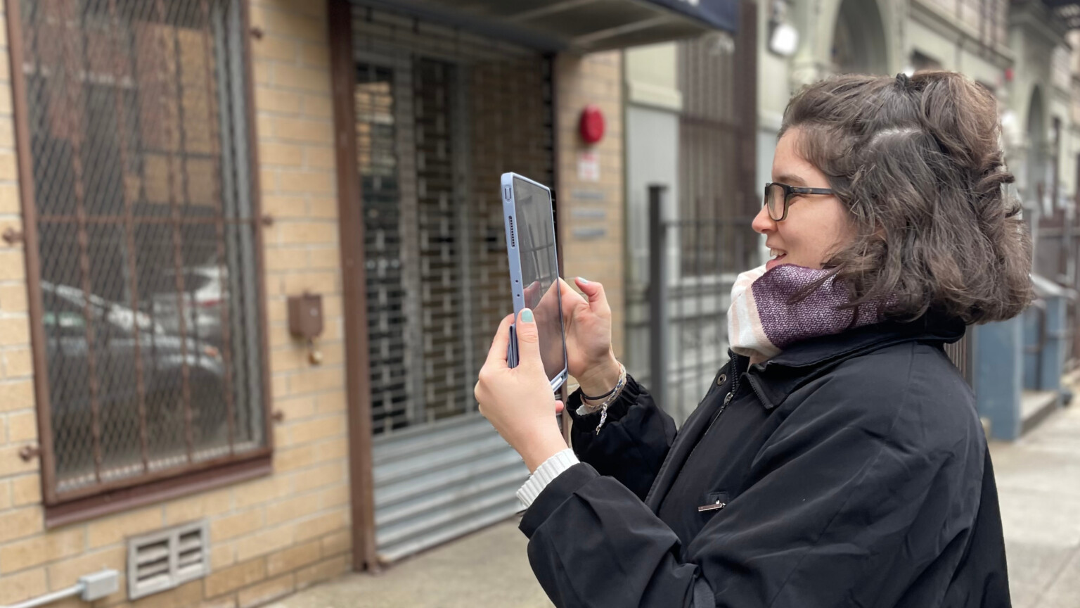 Abri Aiken's walking tours celebrate queer history in Harlem, New York, with the augmented reality app she developed with our Personal Development Grant