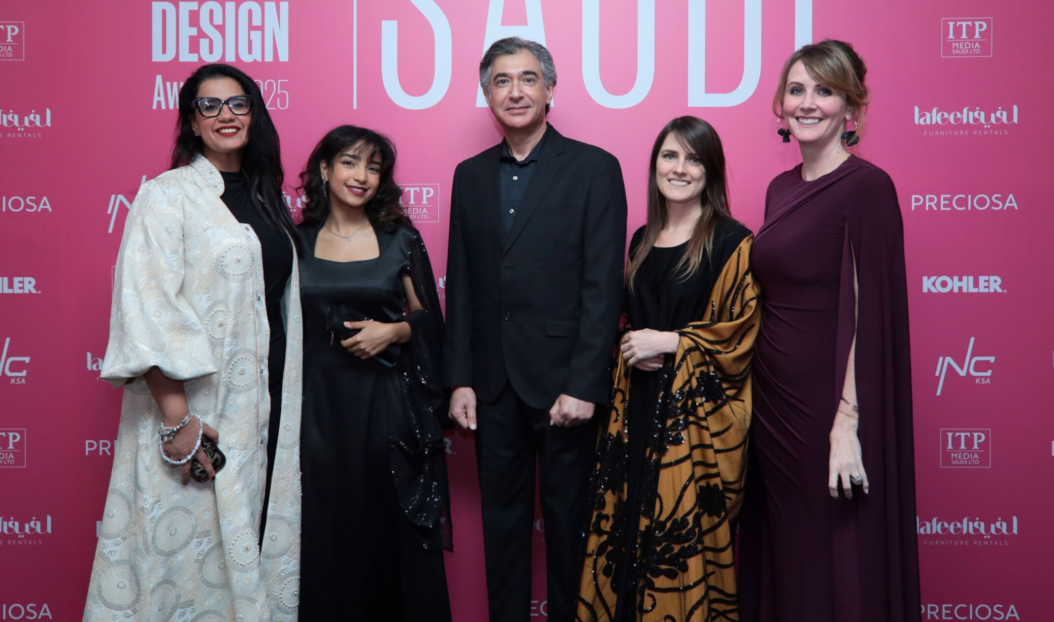 DLR Group Middle East at CID Awards, Saudi