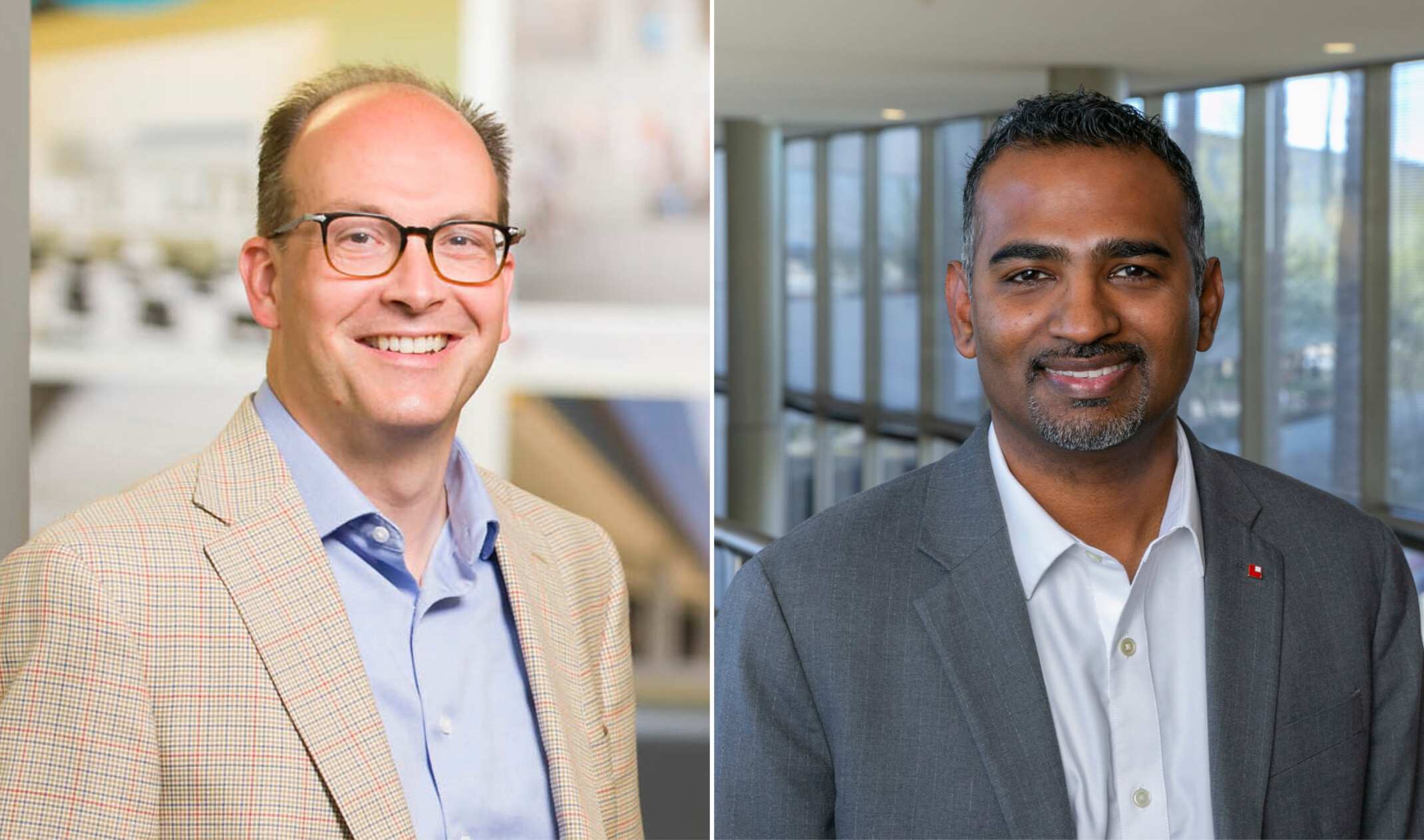 Chris Ertl and Prem Sundharam