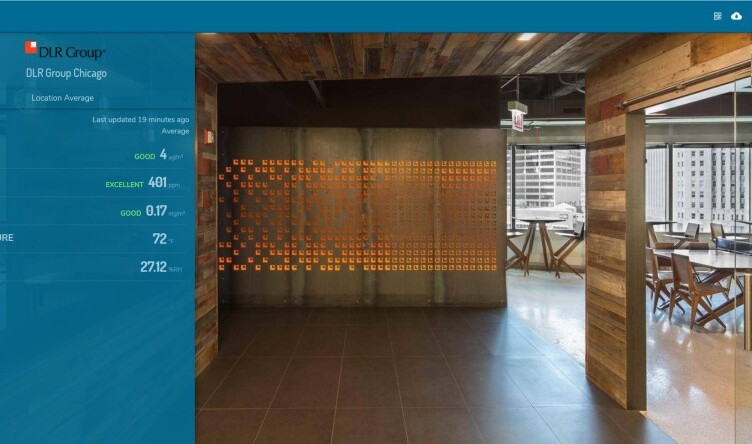 IAQ information for DLR Group Chicago office IAQ information for DLR Group Chicago office
