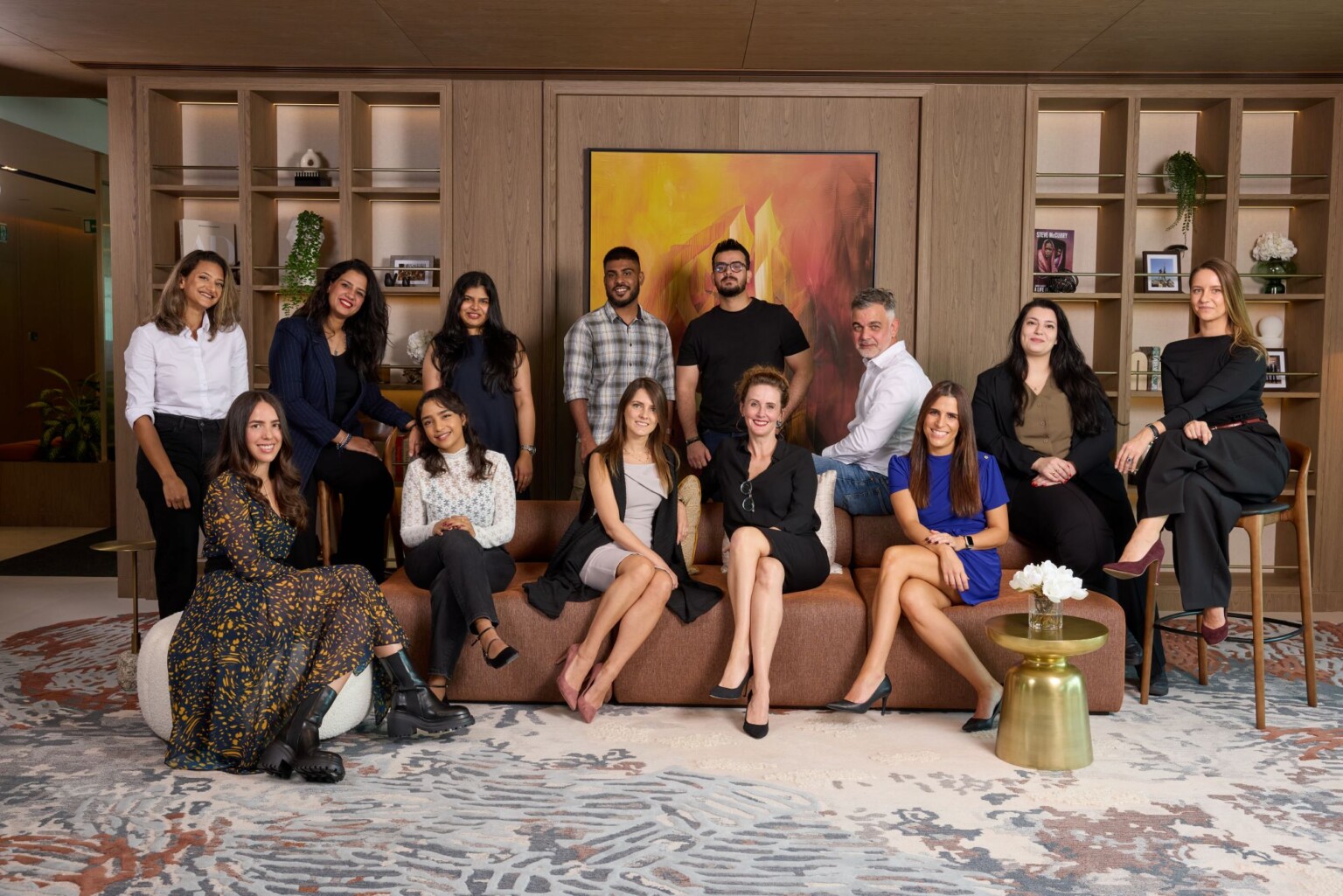 DLR Group Middle East Interior Design Team DLR Group Middle East Interior Design Team