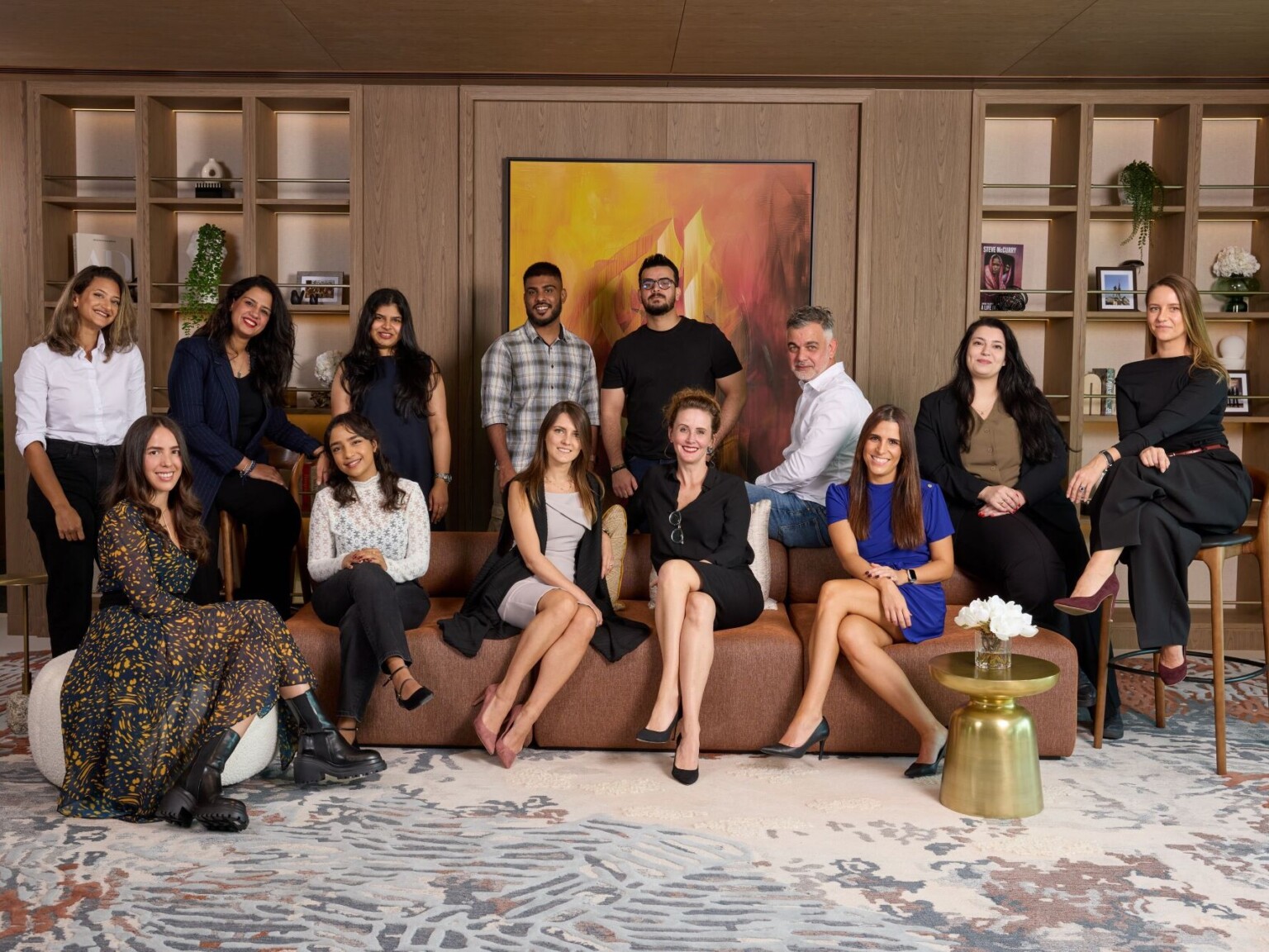 DLR Group Middle East Interior Design Team DLR Group Middle East Interior Design Team