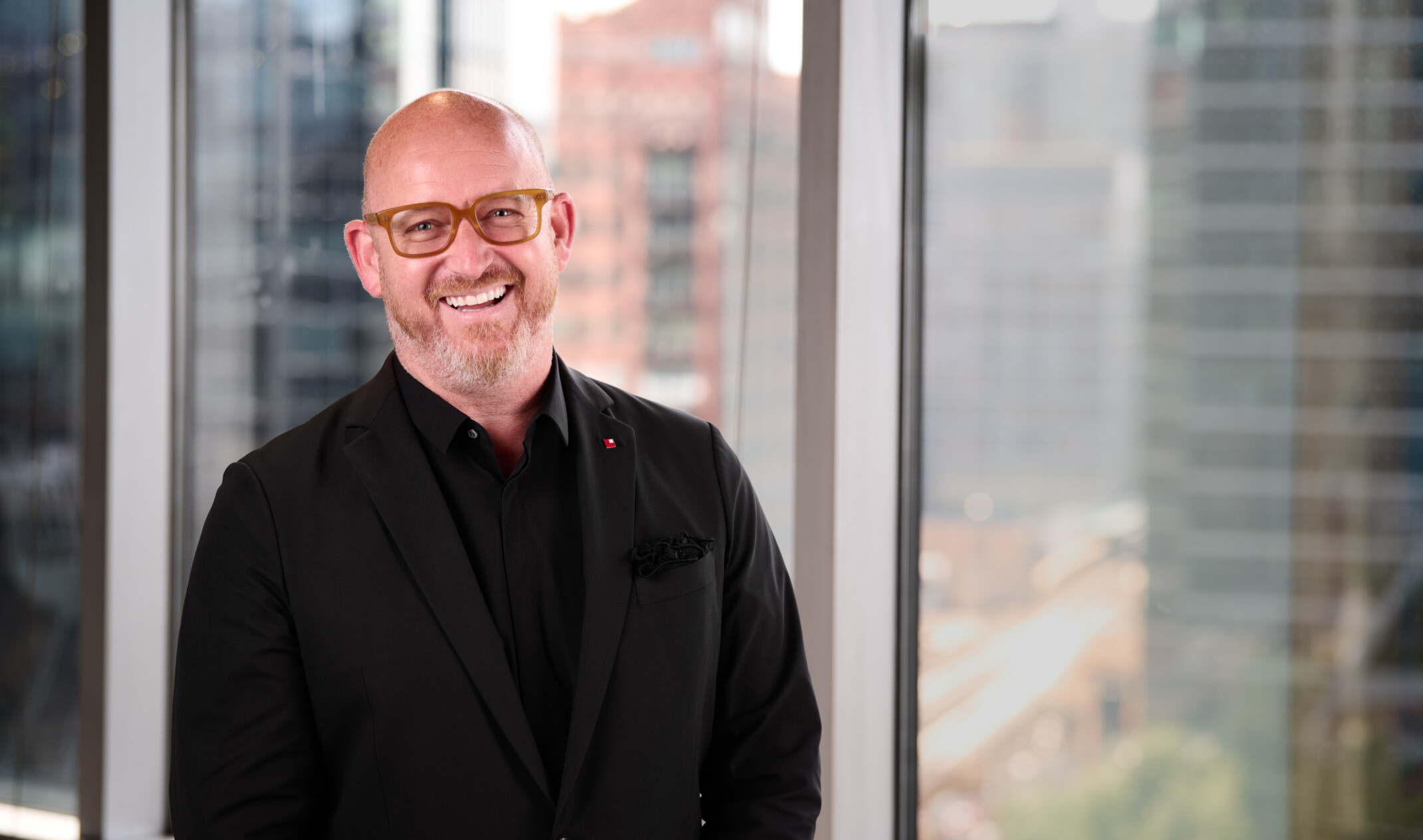 DLR Group CEO and Managing Principal Steve McKay, RIBA