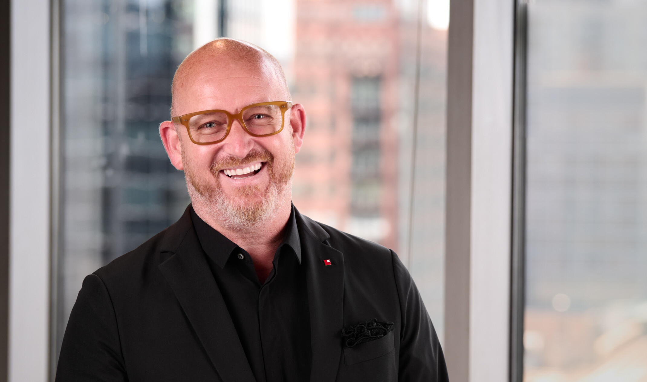 DLR Group CEO and Managing Principal Steve McKay, RIBA