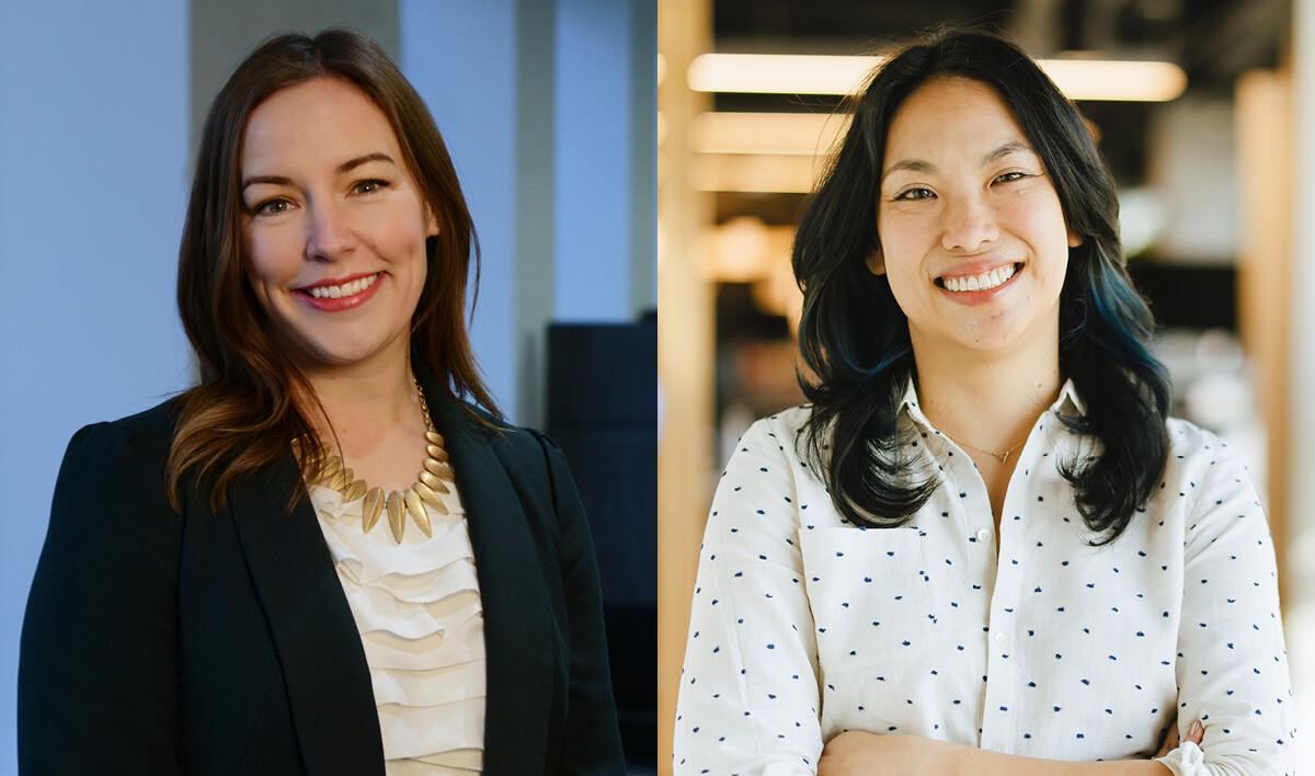 Senior Principal and Chief Human Resources Officer Molly Johnson (left) and Associate and Project Research Manager Helen Ho, Ph.D, EDAC (right) Senior Principal and Chief Human Resources Officer Molly Johnson (left) and Associate and Project Research Manager Helen Ho, Ph.D, EDAC (right)