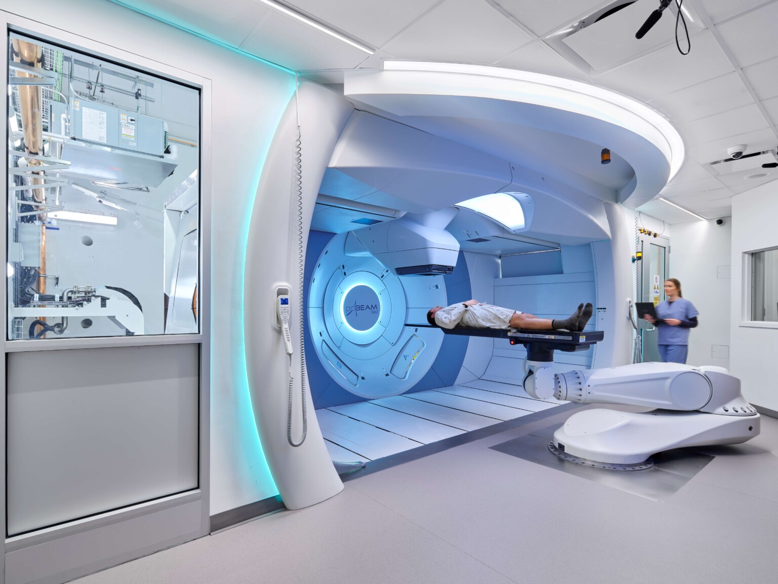 Tsoi Kobus Design joins DLR Group; Lancaster General Hospital in Pennsylvania; top doctors across specialties practice here; proton therapy