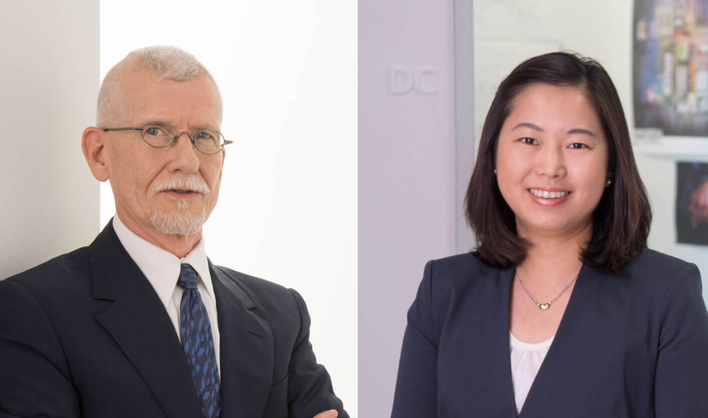(L) DLR Group Principal Ron Reed, FAIA. (R) DLR Group Senior Associate Utako Tanebe, AIA. (L) DLR Group Principal Ron Reed, FAIA. (R) DLR Group Senior Associate Utako Tanebe, AIA.