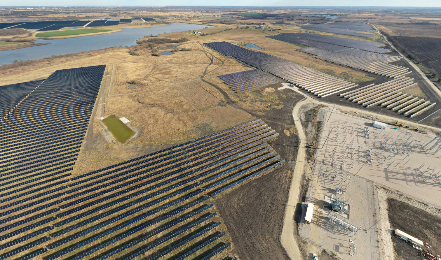 solar panels, ground mount solar, utility scale solar, solar farm, solar plant, renewable energy